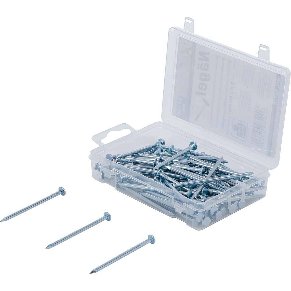 Nägel-Sortiment - Nagelgröße 2,8 x 60 mm - Inhalt 250 g