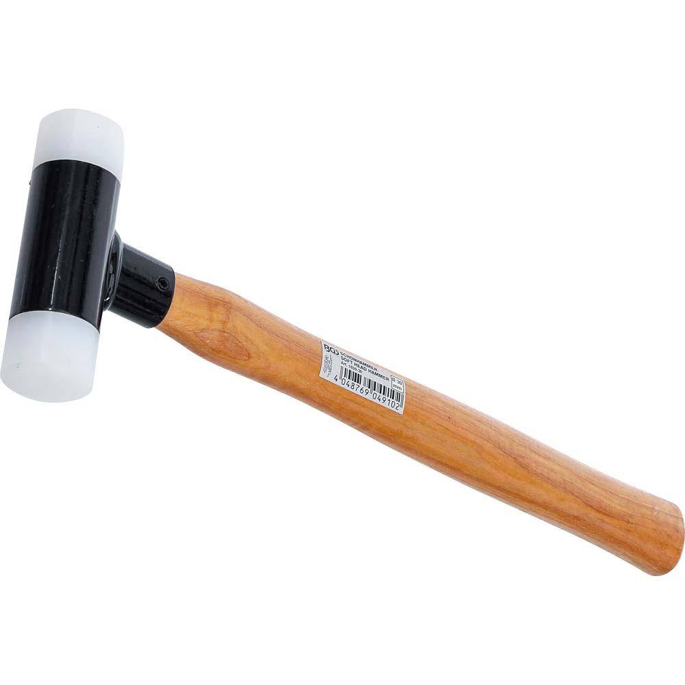 Schonhammer - Hickory-Stiel - rückschlagfrei - Kopfdurchmesser 30 mm