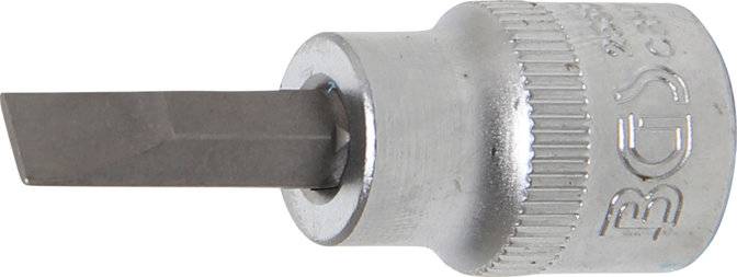 Bit-Einsatz Antrieb Innenvierkant 10 mm (3/8) Schlitz 7