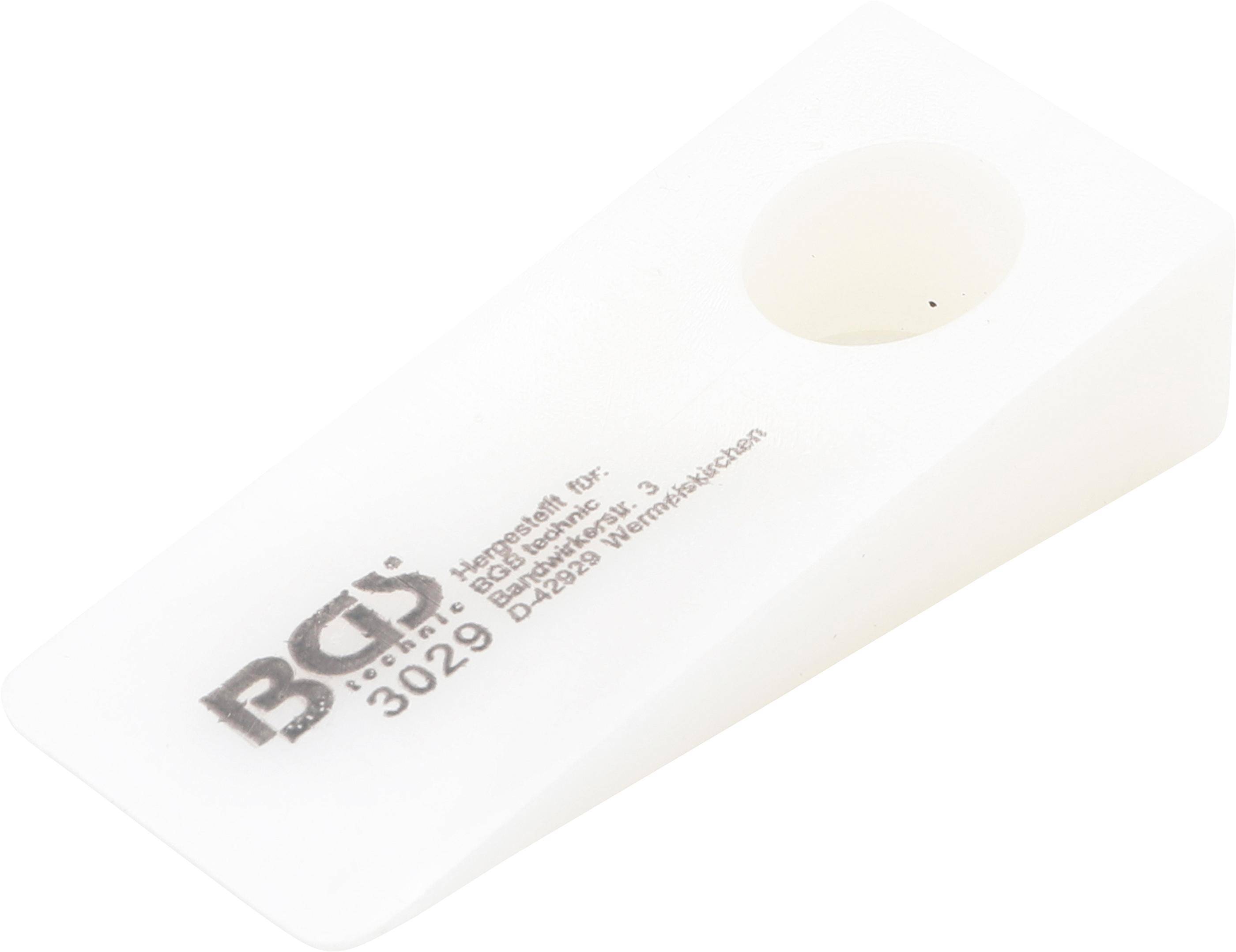 BGS Zierleistenkeil mit Loch | 100 x 45 mm