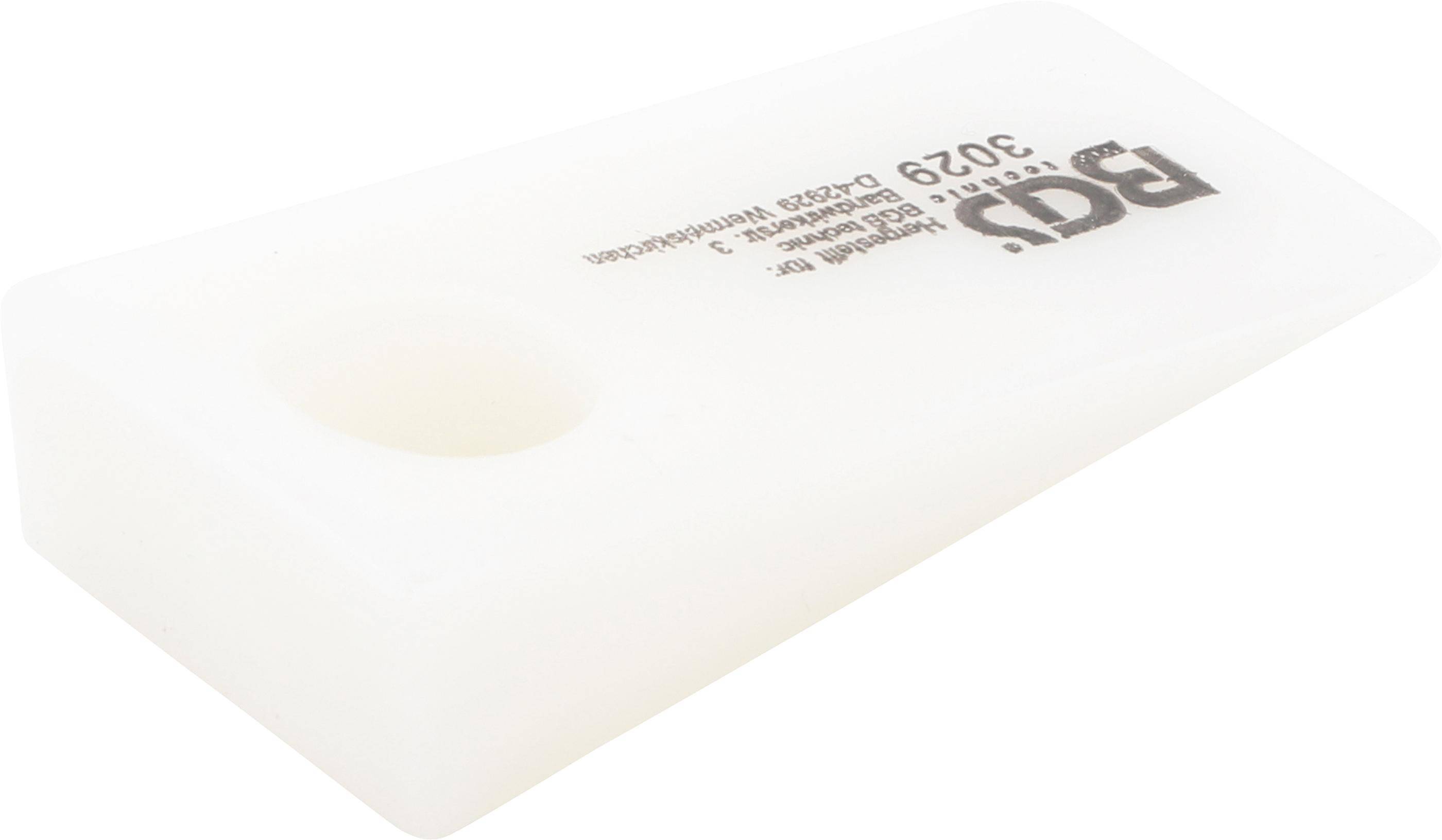 BGS Zierleistenkeil mit Loch | 100 x 45 mm