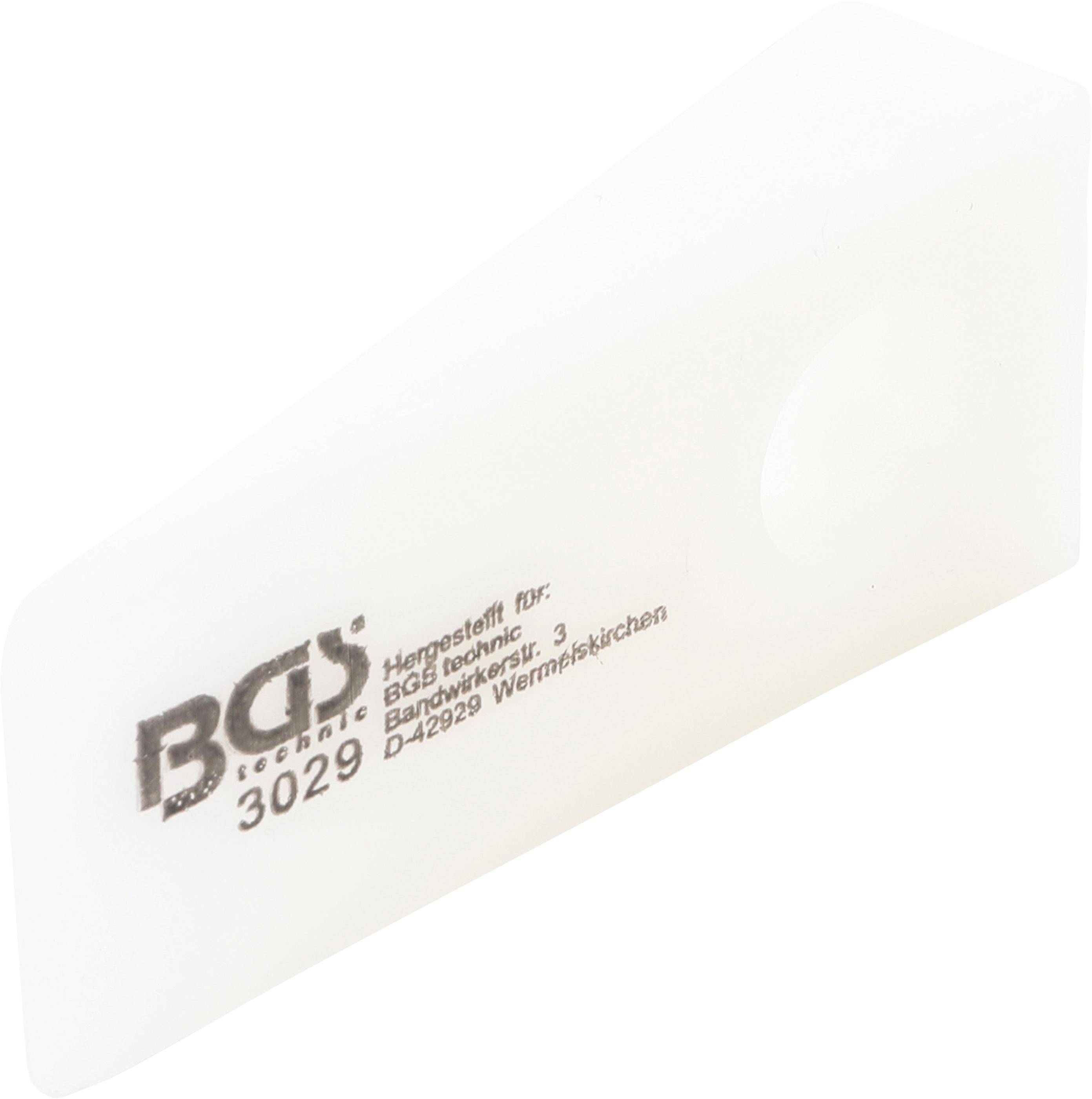 BGS Zierleistenkeil mit Loch | 100 x 45 mm