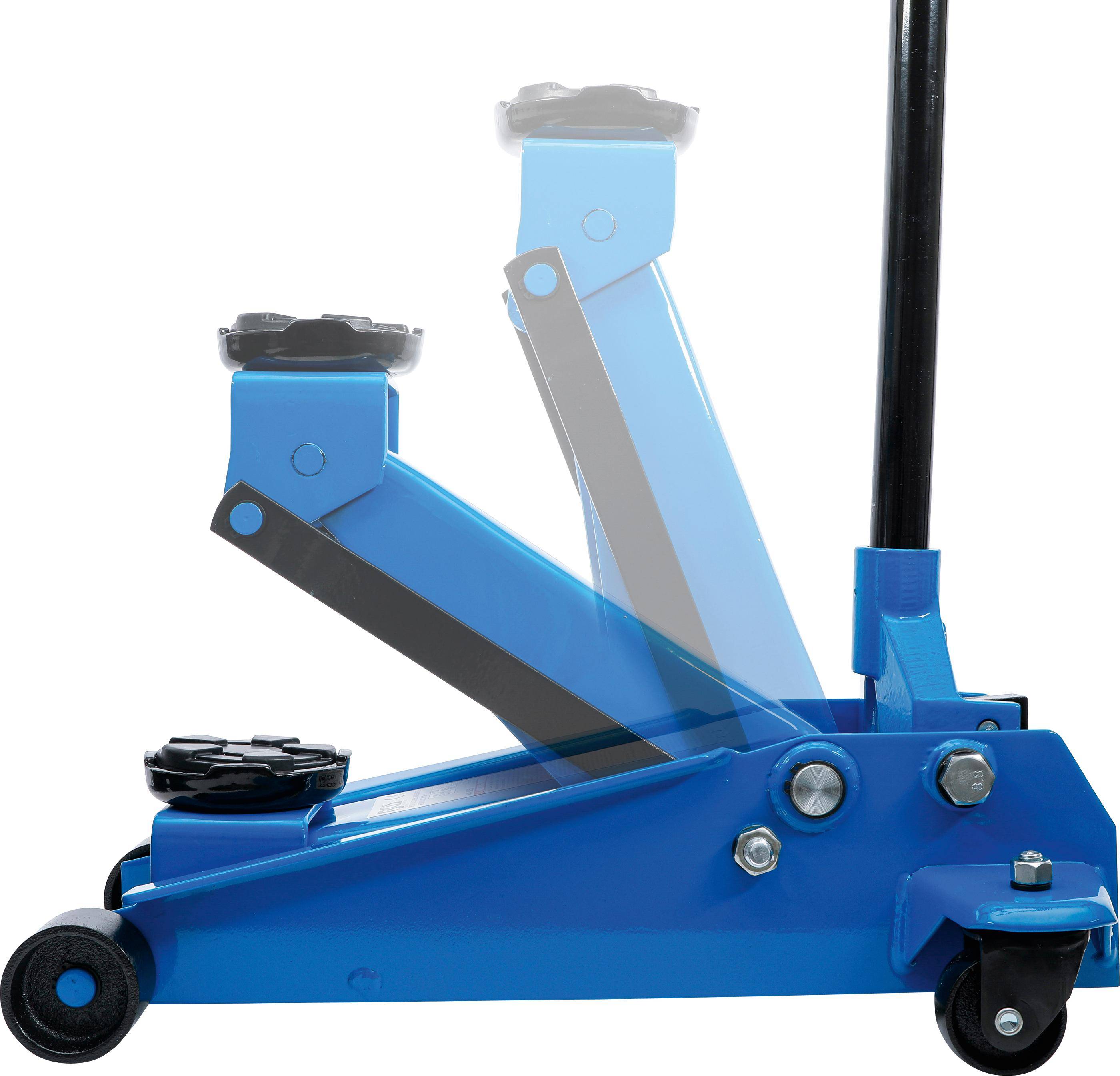 BGS technic Rangier-Wagenheber | hydraulisch | 3 t