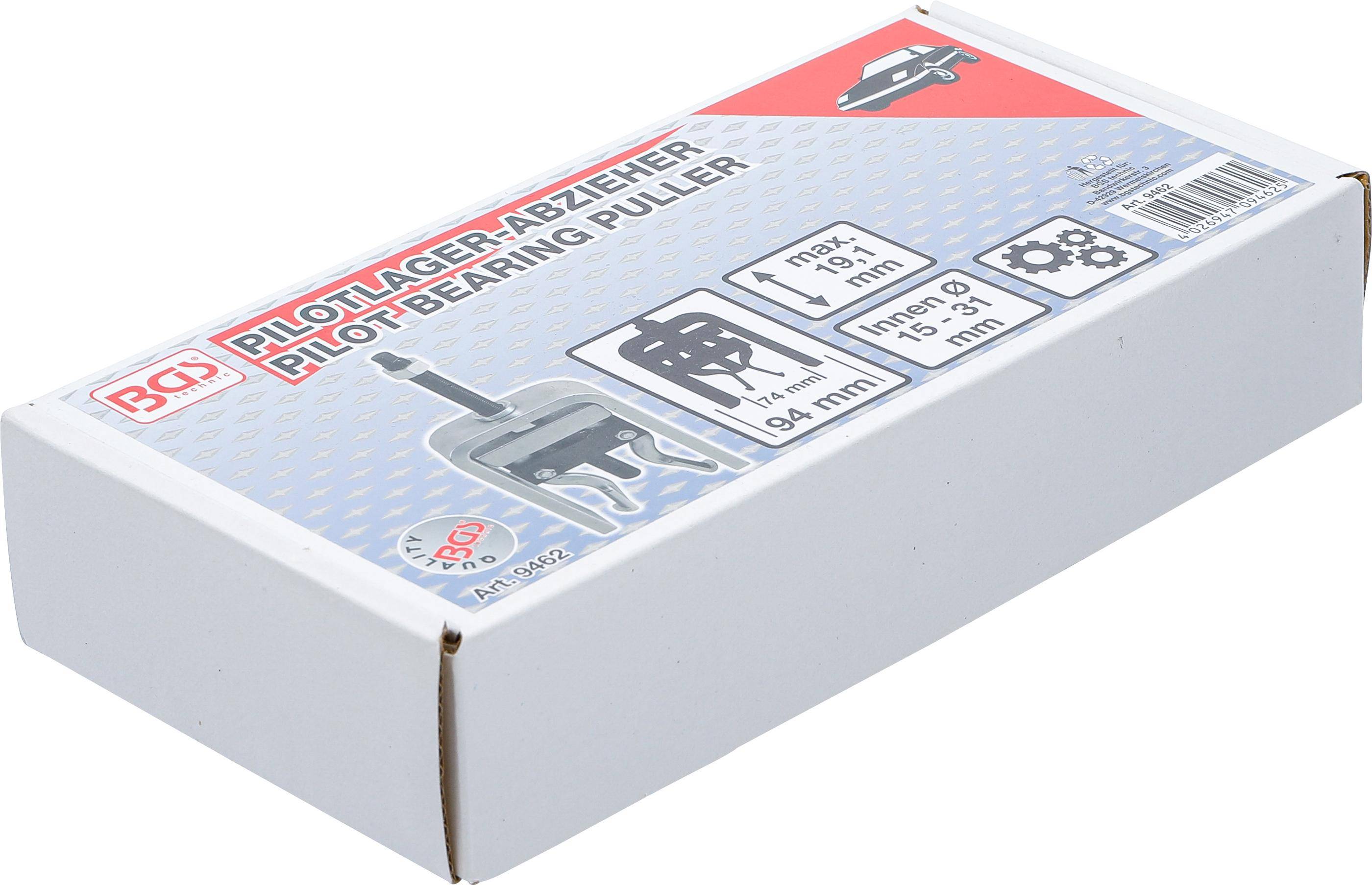 BGS technic Innenlager-Abzieher | fr 15 - 31 mm