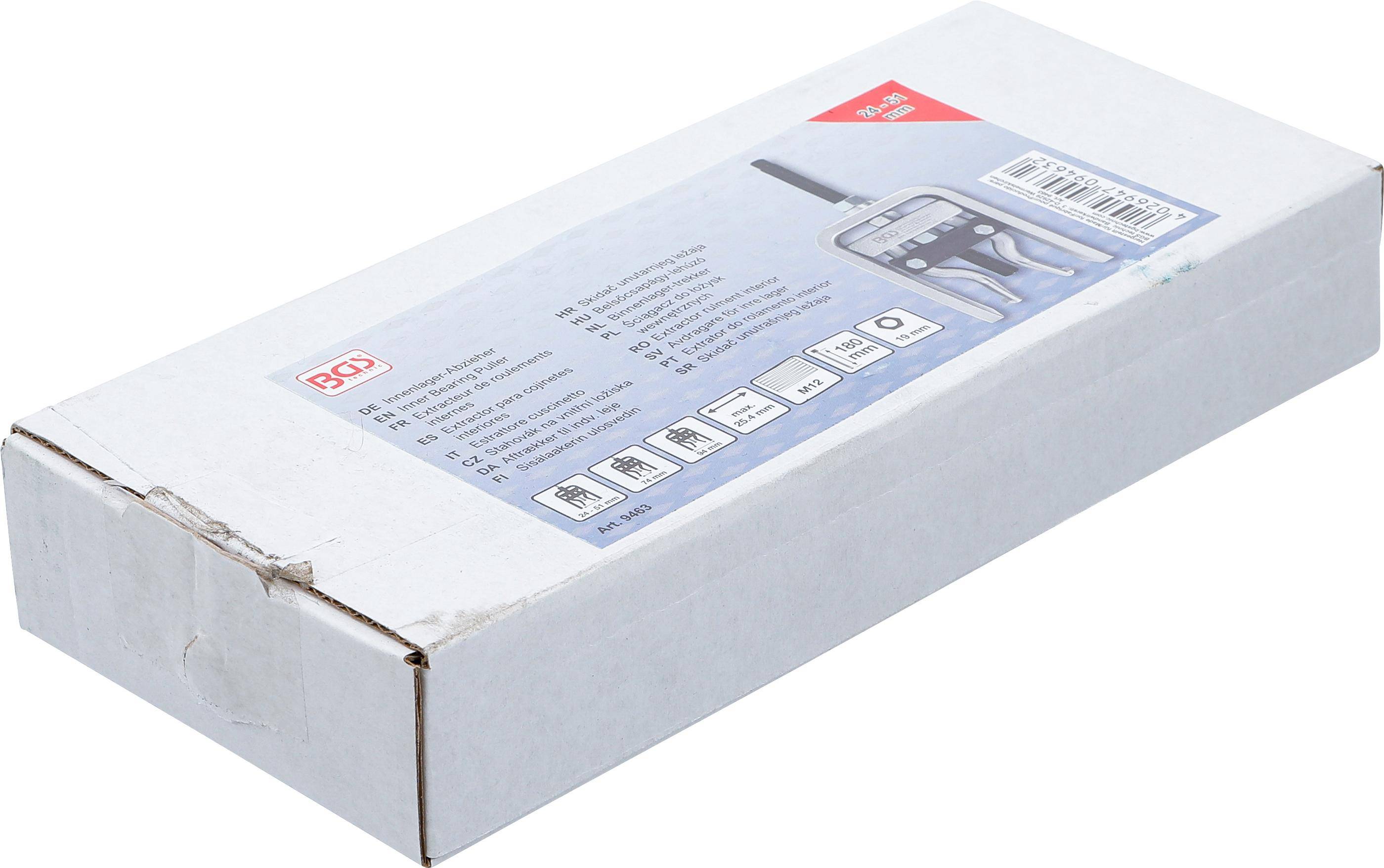 BGS technic Innenlager-Abzieher | fr 24 - 51 mm