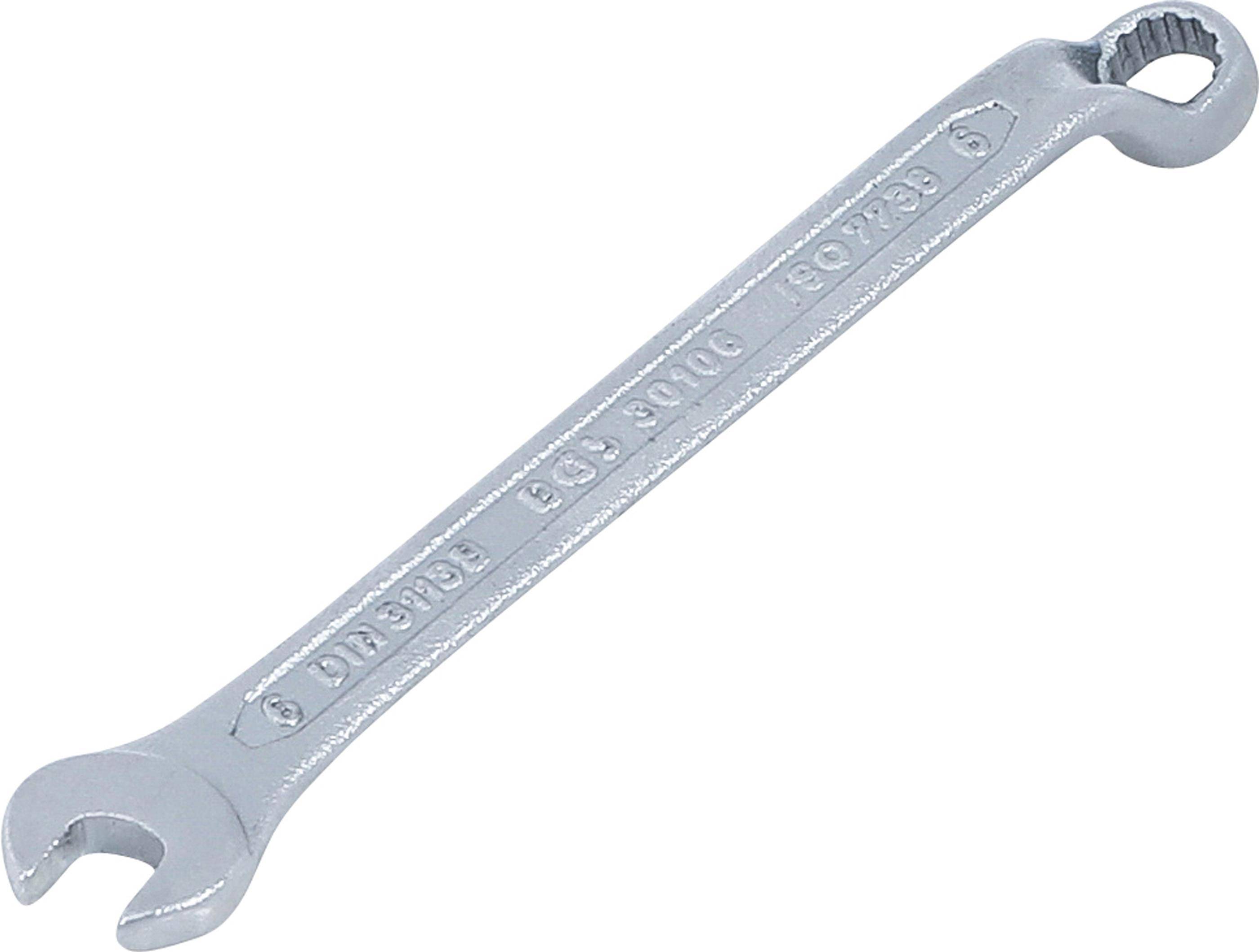 BGS technic Maul-Ringschlssel, gekrpft | SW 6 mm