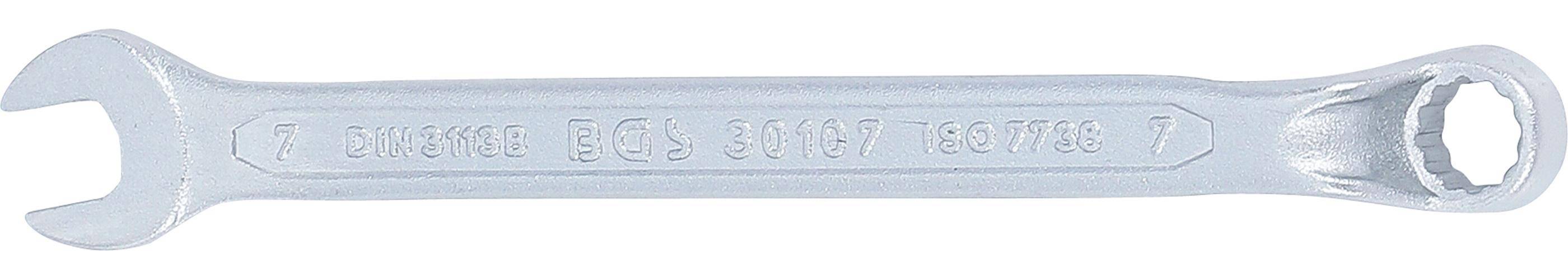 BGS technic Maul-Ringschlssel, gekrpft | SW 7 mm