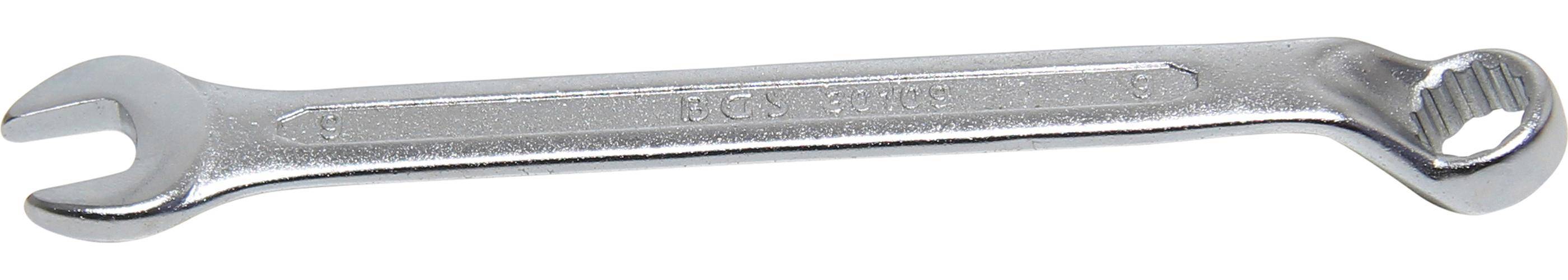 BGS technic Maul-Ringschlssel, gekrpft | SW 9 mm