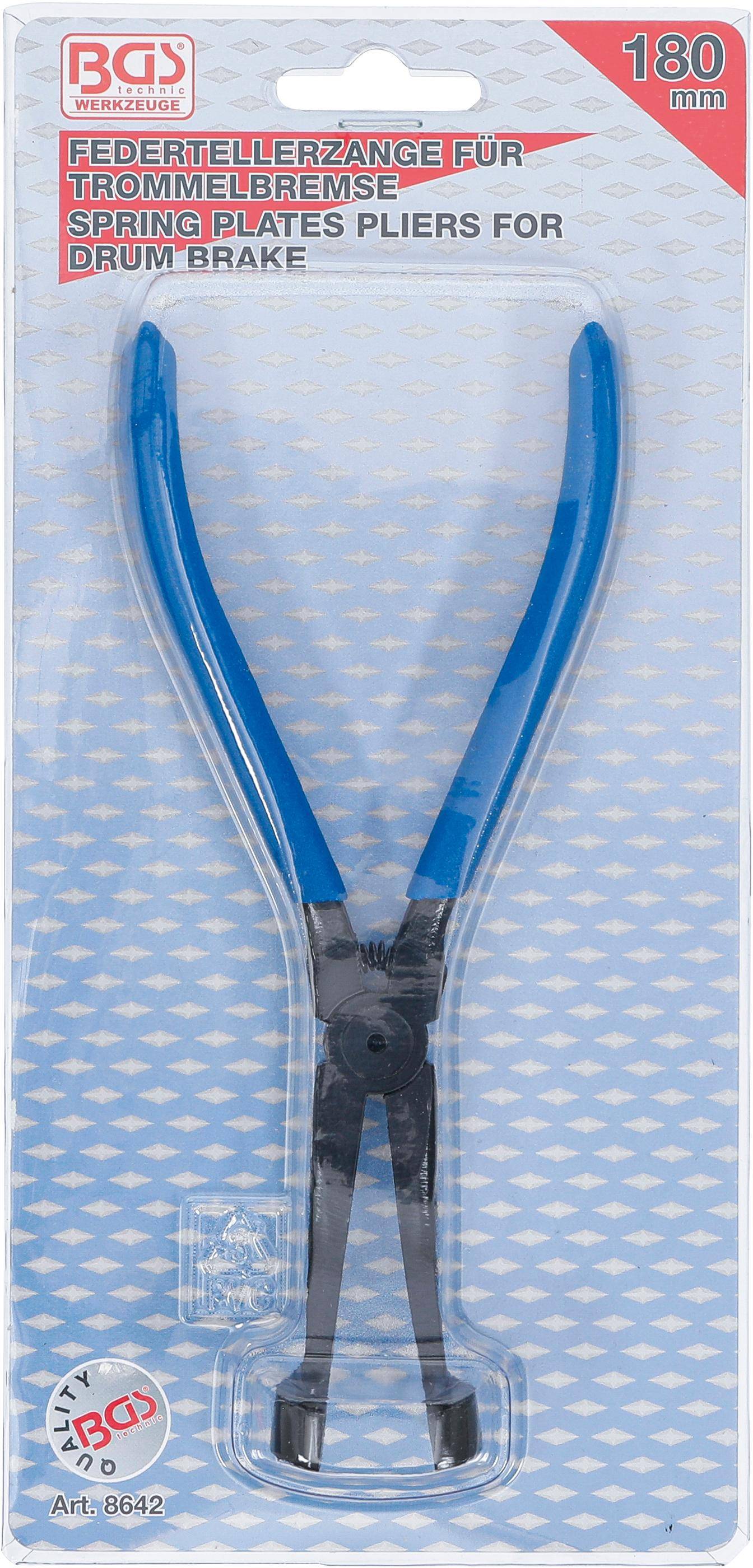 BGS technic Federteller-Zange | für Trommelbremsen