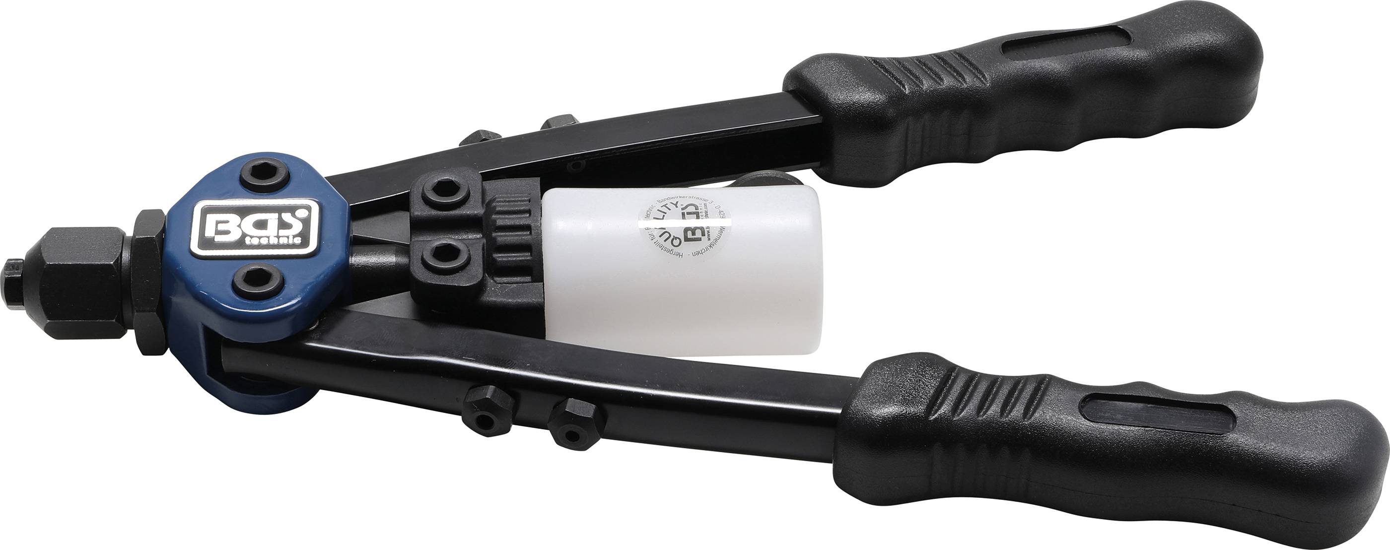 BGS technic Nietzange | Langarm | mit Sammelflasche