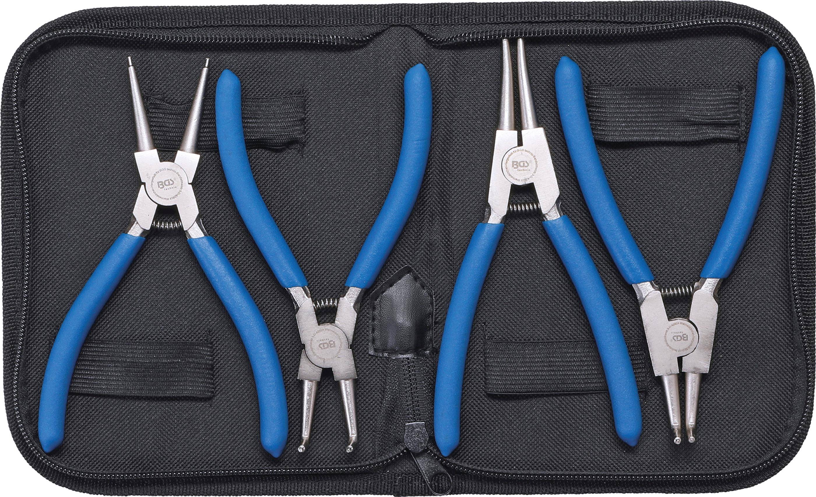 BGS Sprengringzangen-Satz | 150 mm | 4-tlg.