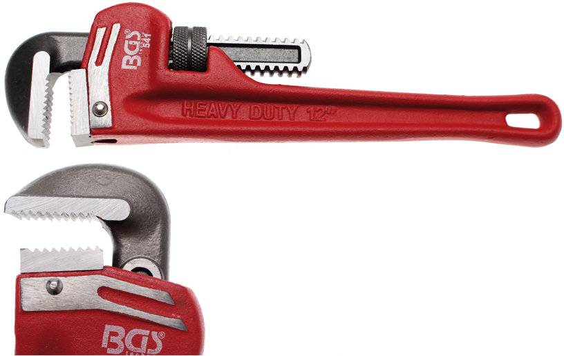 Einhand-Rohrzange 300 mm 13 - 32 mm