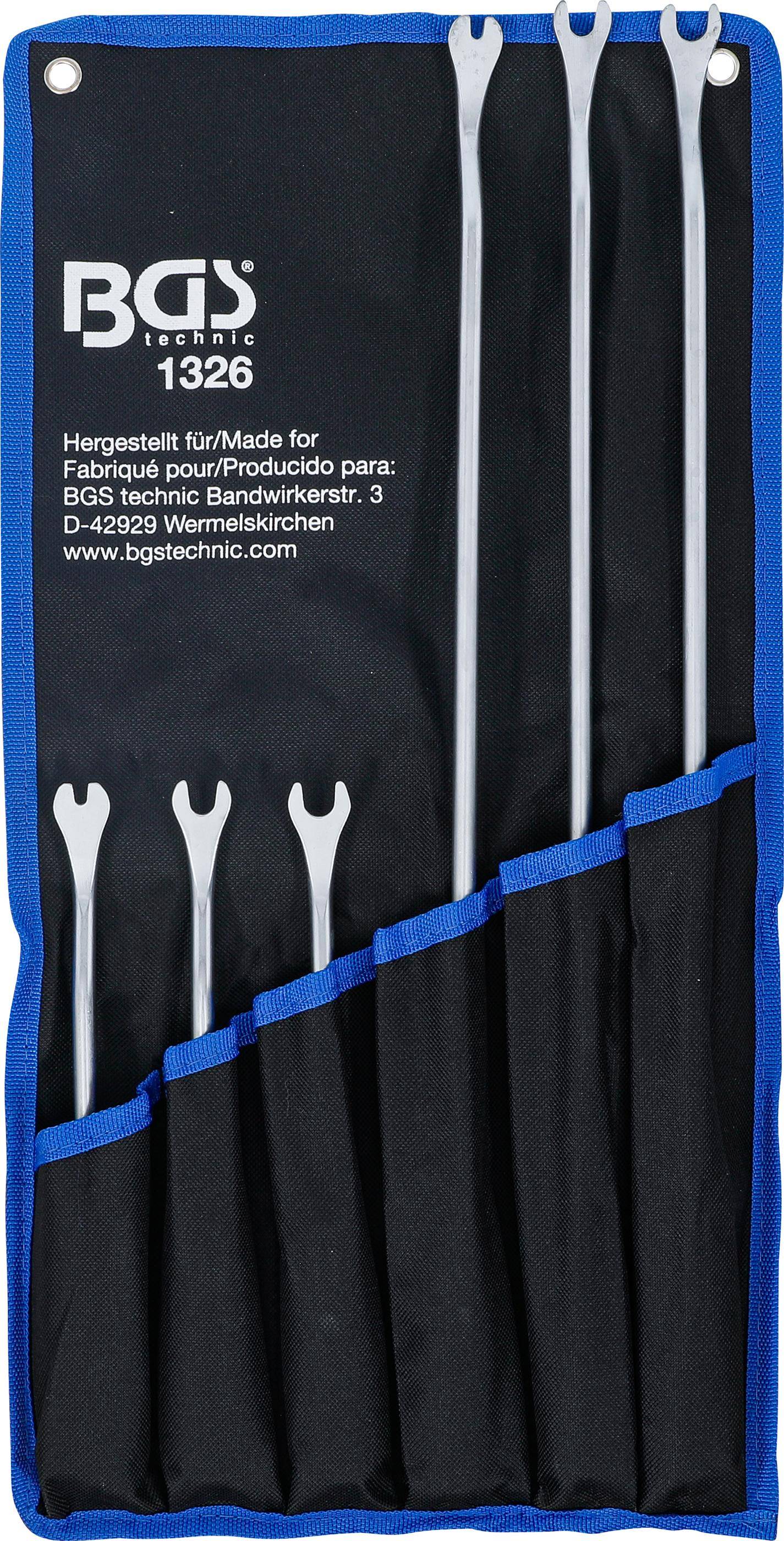 BGS technic Lsewerkzeug-Satz fr Verkleidungsclips