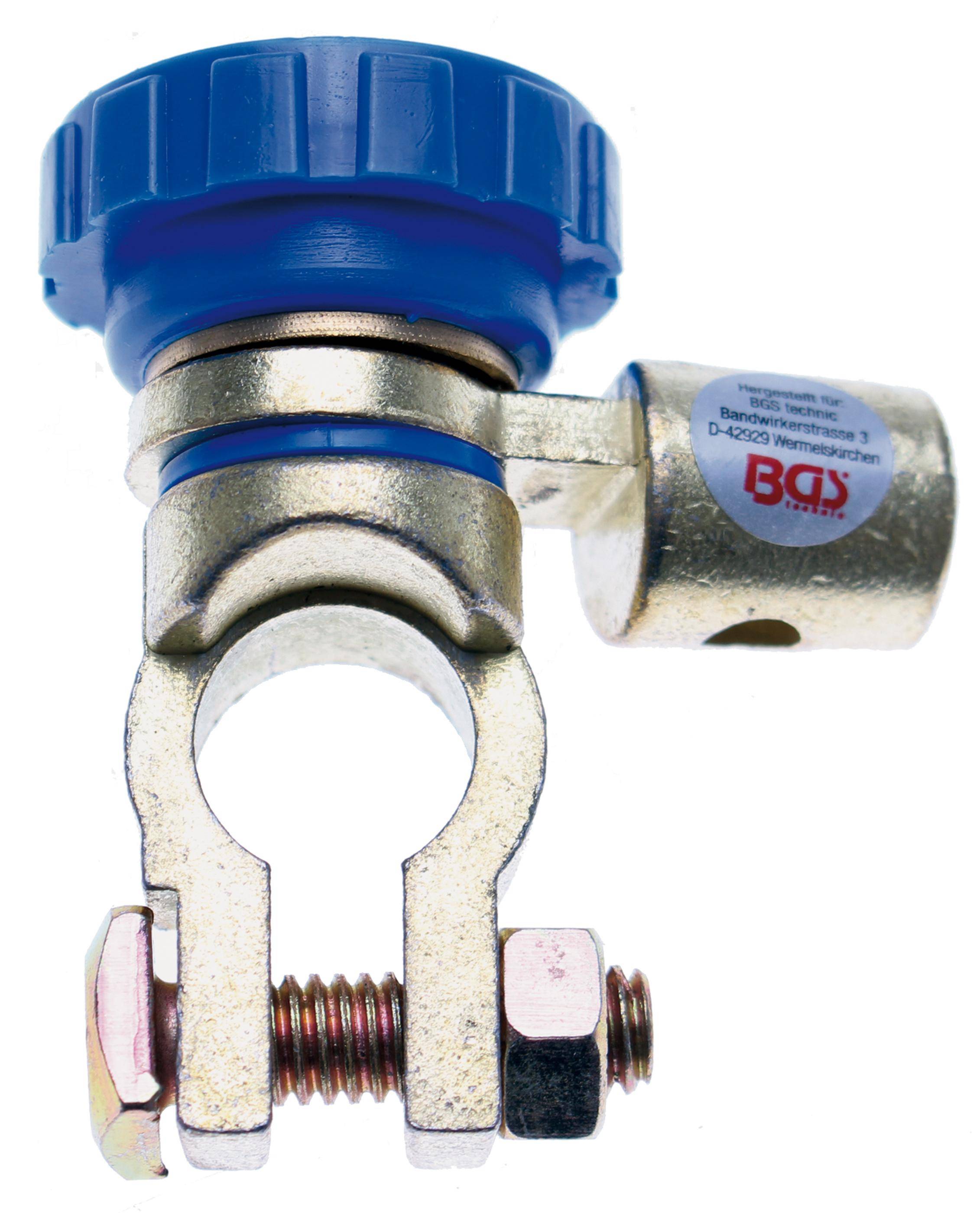 BGS Kfz-Batterie-Trennadapter | abgewinkelt