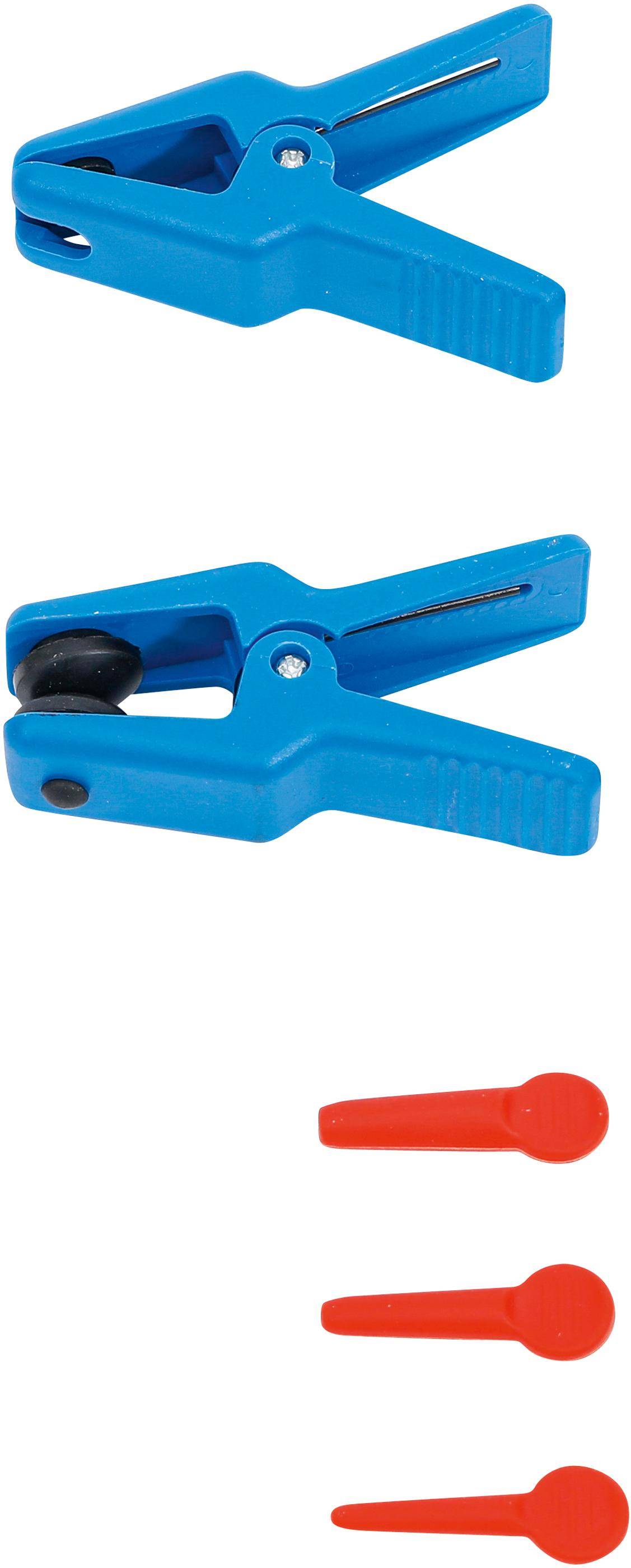 BGS Leitungs-Verschlusszangen-Satz | 5-tlg.