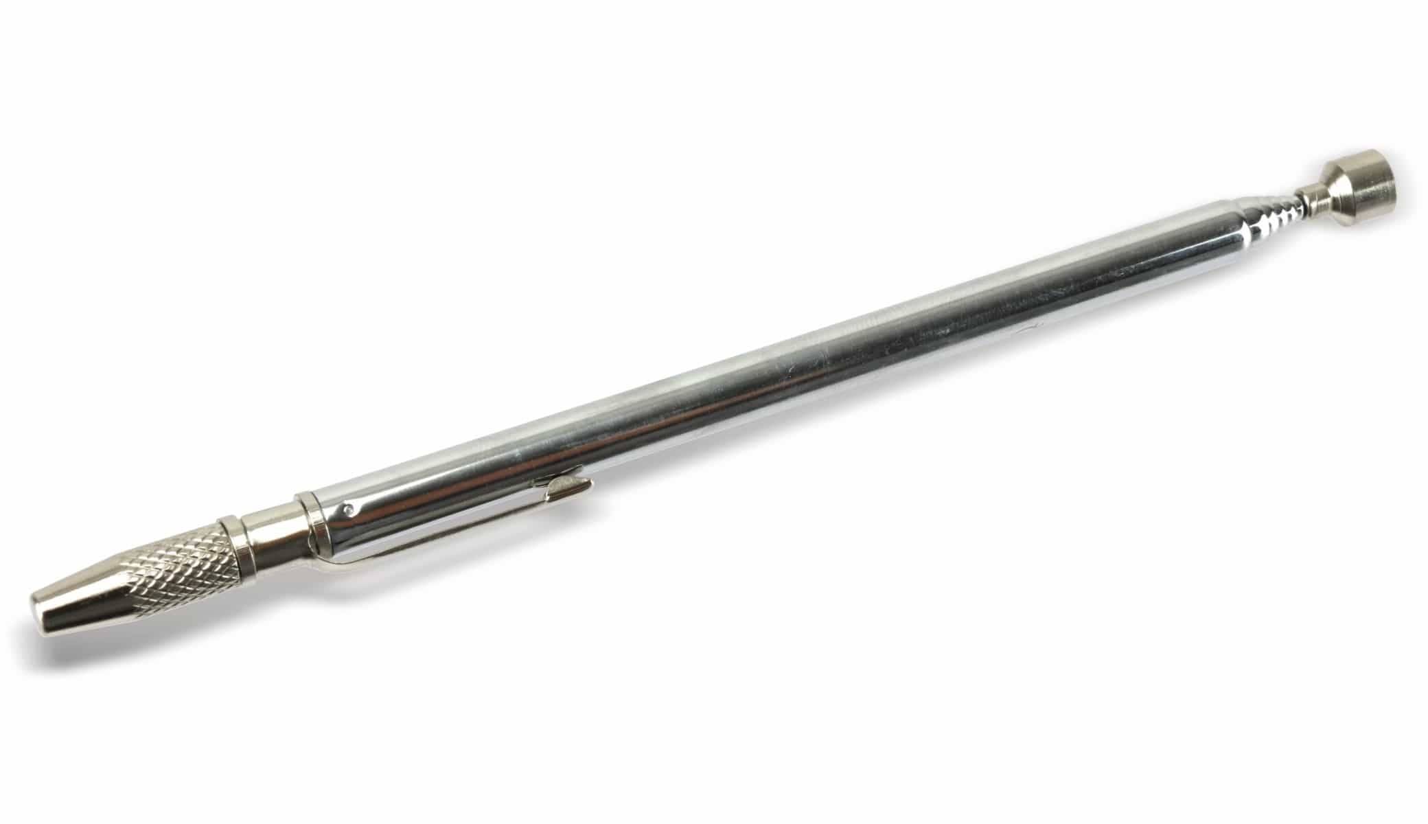BGS TECHNIC Teleskop Magnetheber DIY mit Düsenreiniger