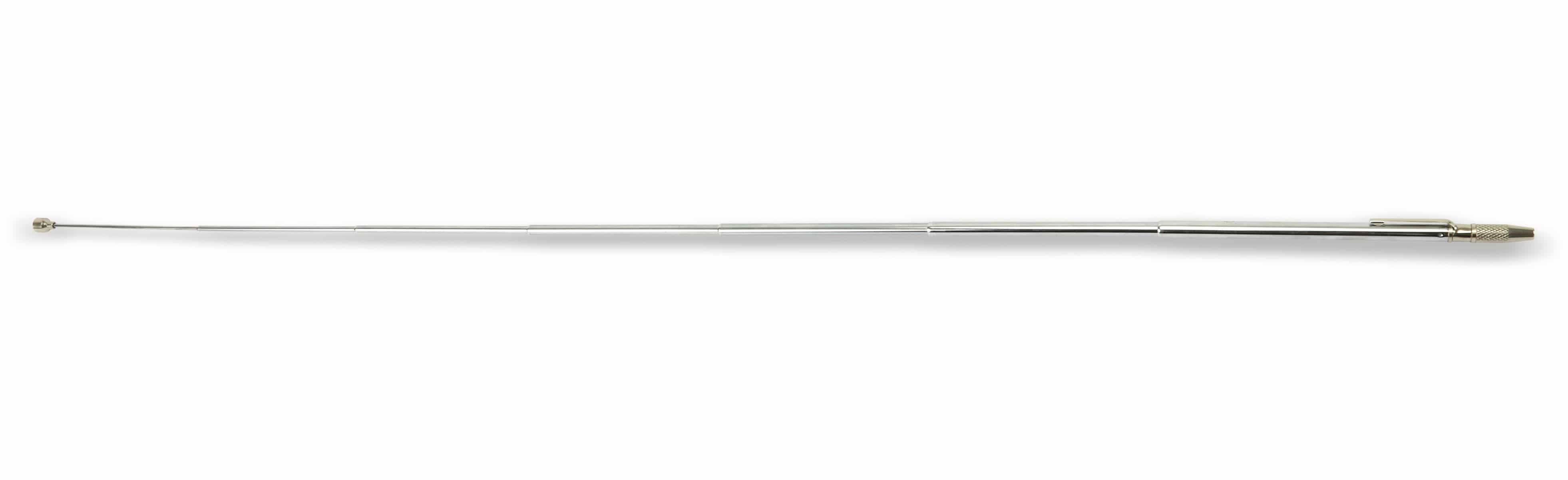 BGS TECHNIC Teleskop Magnetheber DIY mit Düsenreiniger