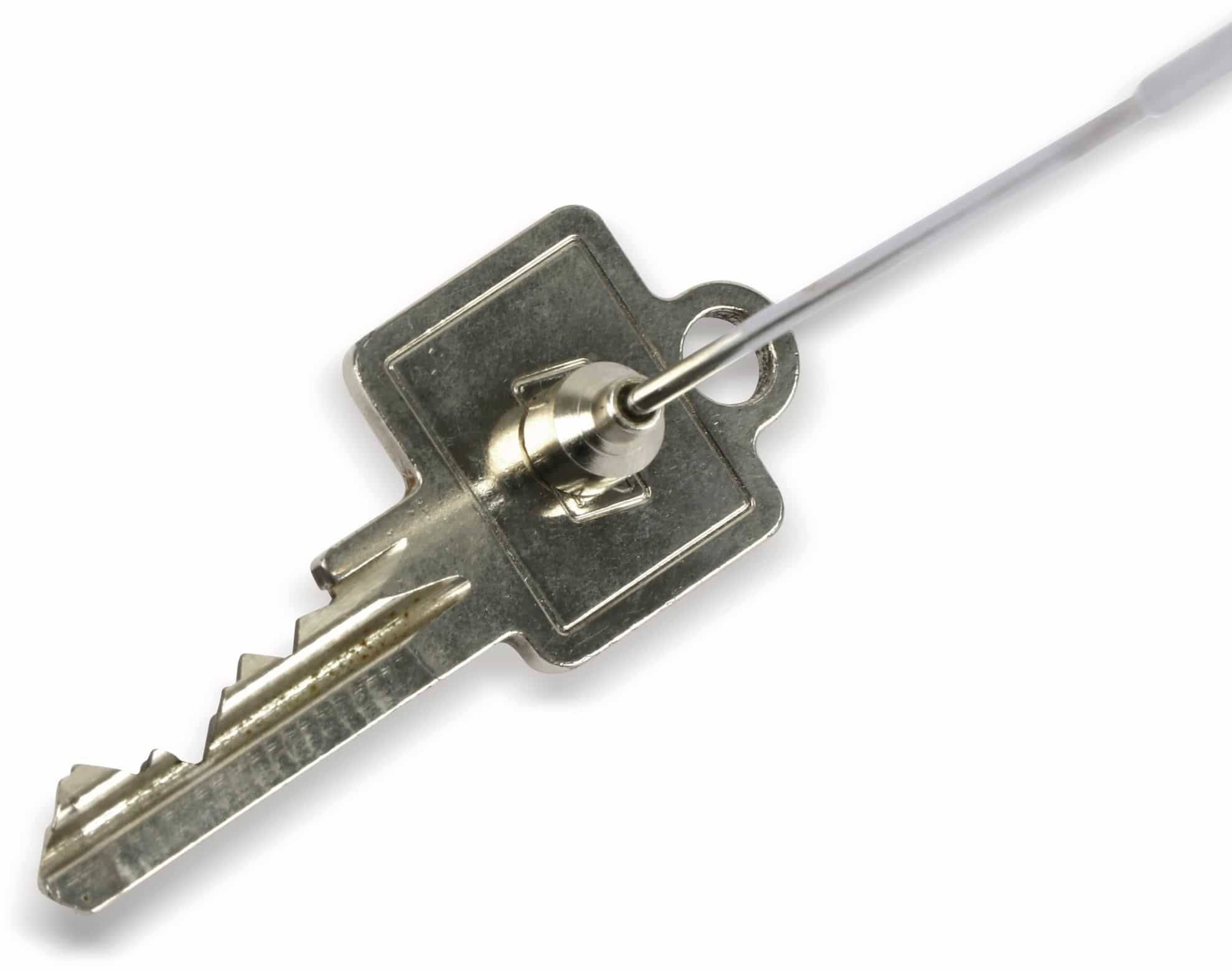 BGS TECHNIC Teleskop Magnetheber DIY mit Düsenreiniger