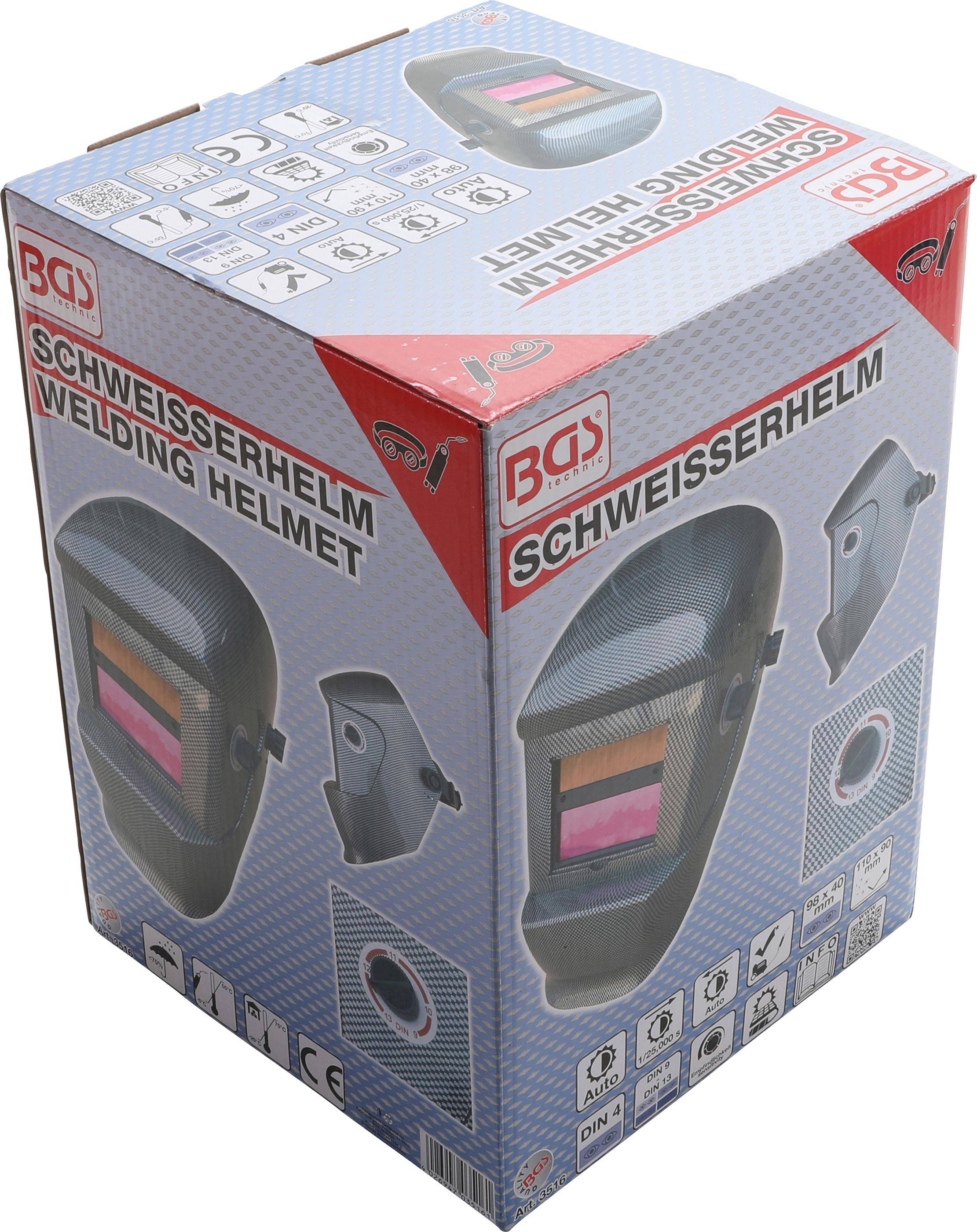 BGS Schweierhelm | automatisch verdunkelnd
