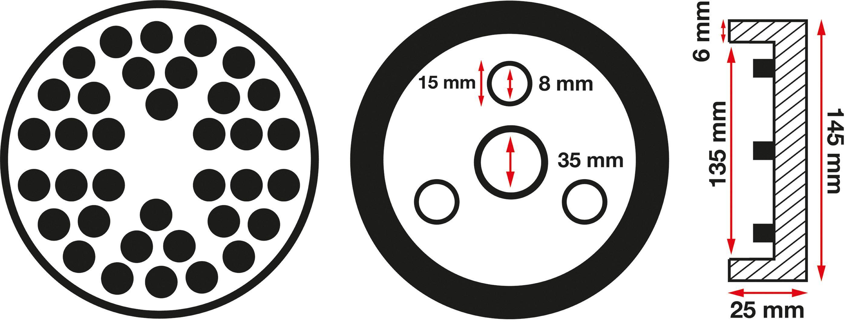 BGS technic Gummiteller | für Hebebühnen | Ø 145 mm