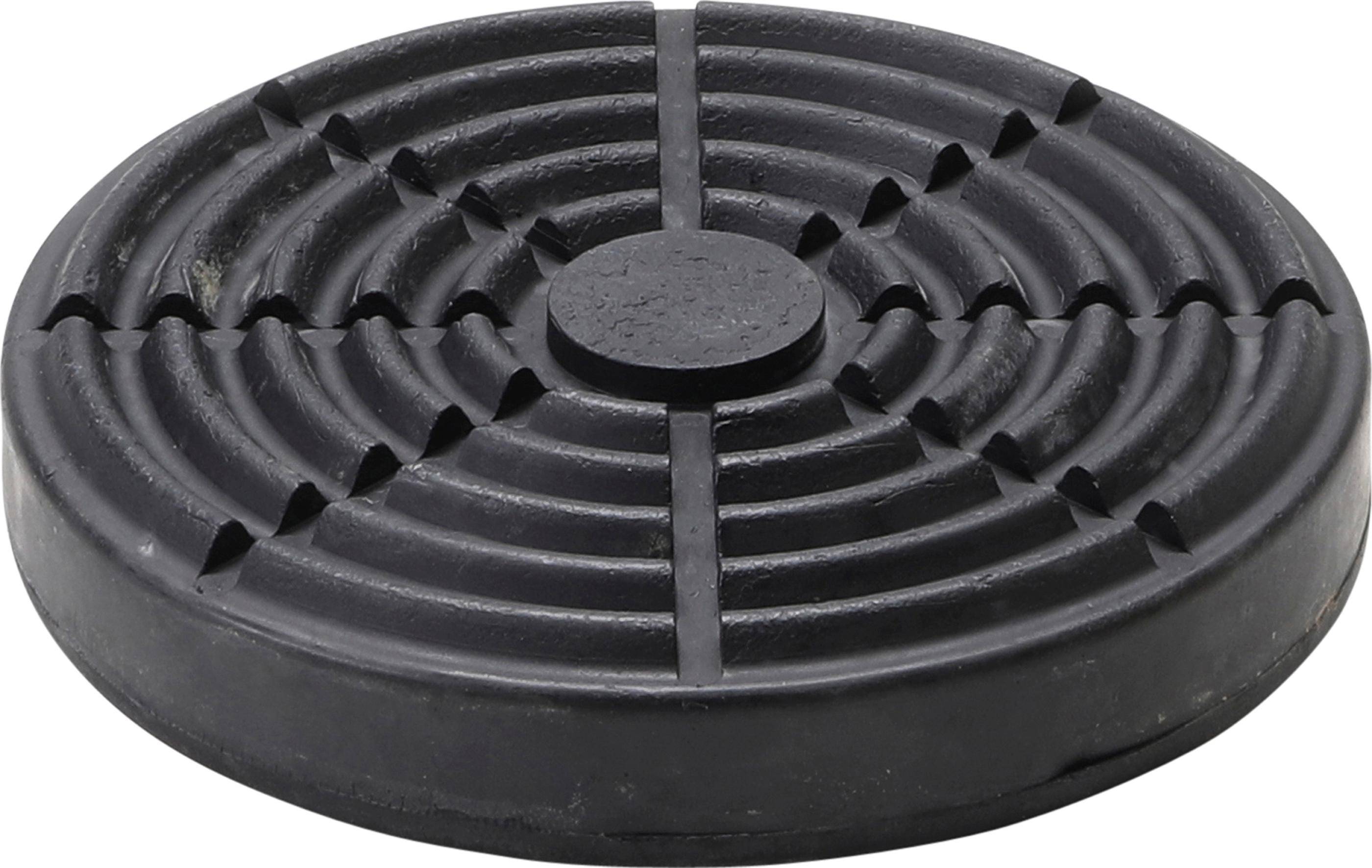 BGS technic Gummiteller | für Hebebühnen | Ø 160 mm