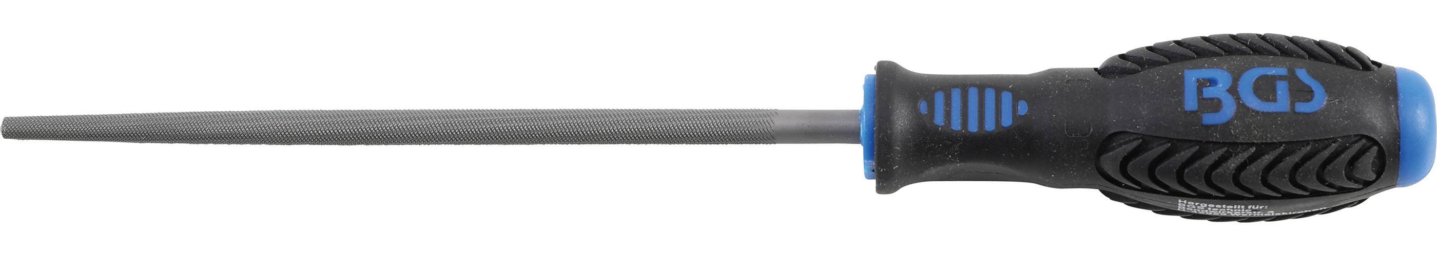 BGS Werkstattfeile | rund | Hieb 1 | 150 mm