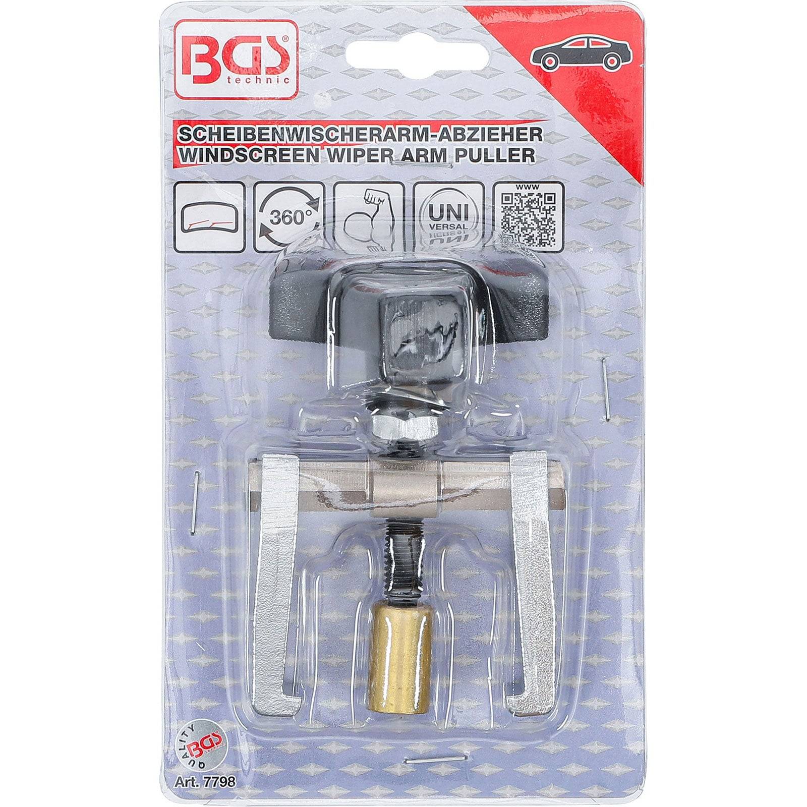 BGS Scheibenwischerarm-Abzieher universal - 7798