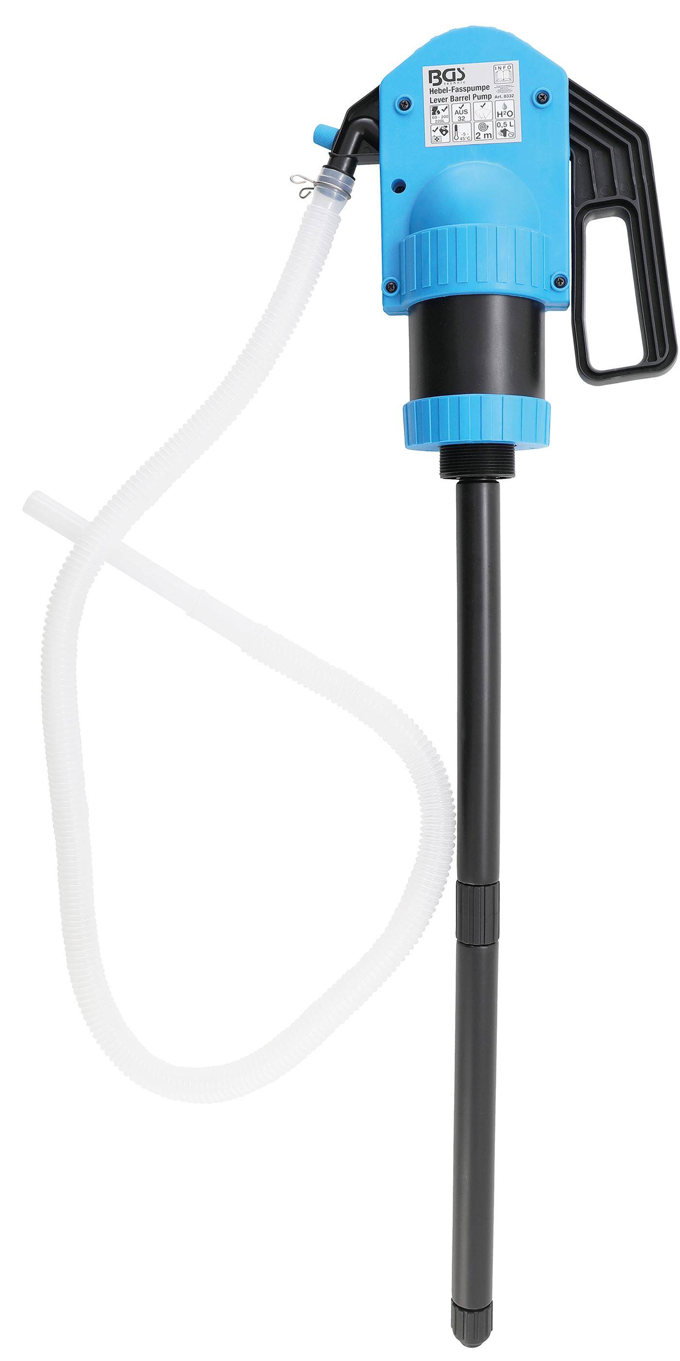 BGS technic Hebel-Fasspumpe | für Harnstoff (AUS32)