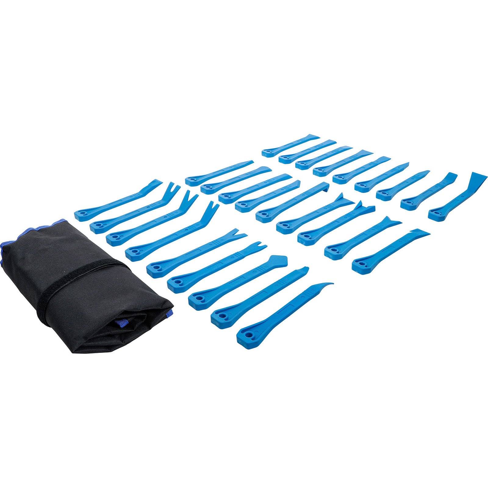 BGS Zierleistenkeil-/Schaber-Satz 27tlg. - 8611