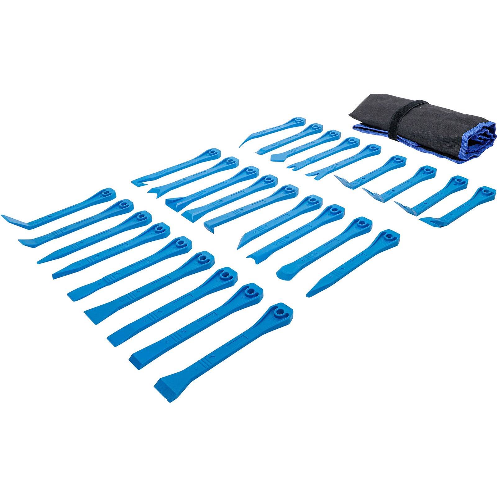 BGS Zierleistenkeil-/Schaber-Satz 27tlg. - 8611