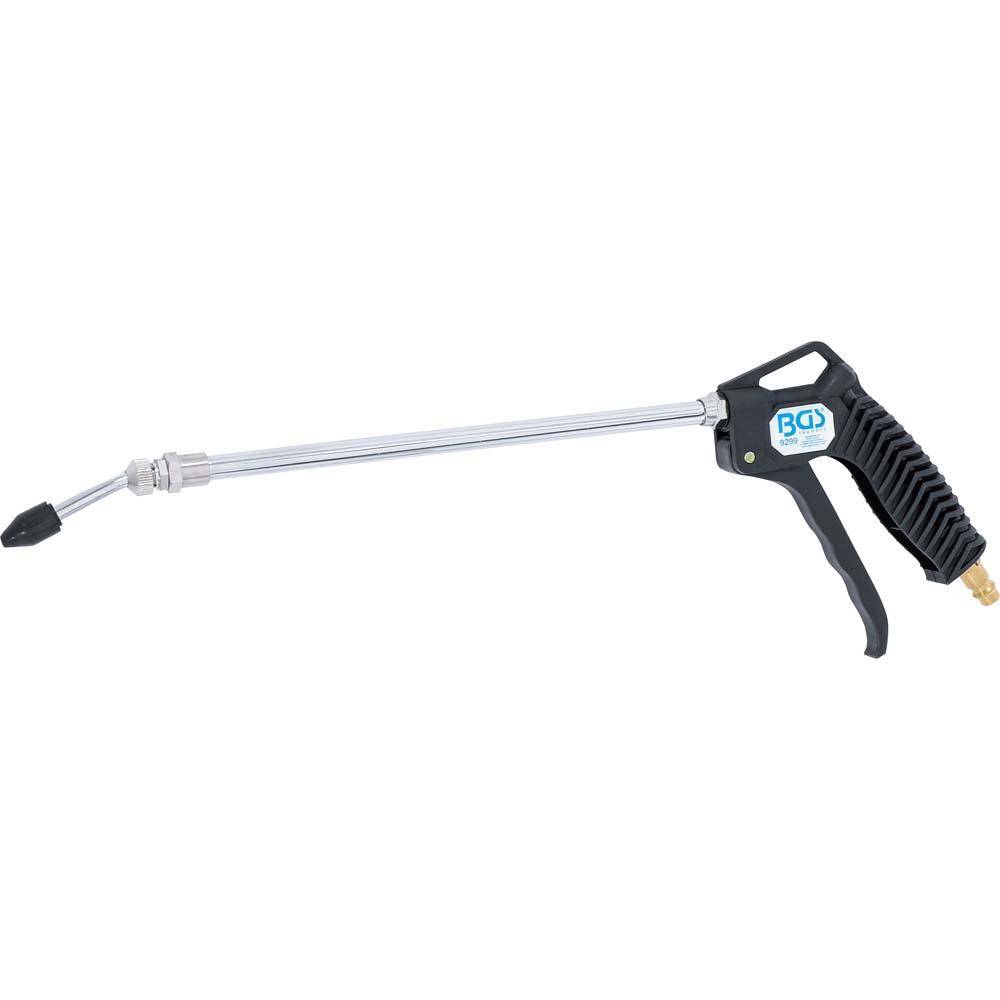 Druckluft-Ausblaspistole - mit ausziehbarer Düse - Arbeitsbereich 285 bis 530 mm - Anschluss 1/4"
