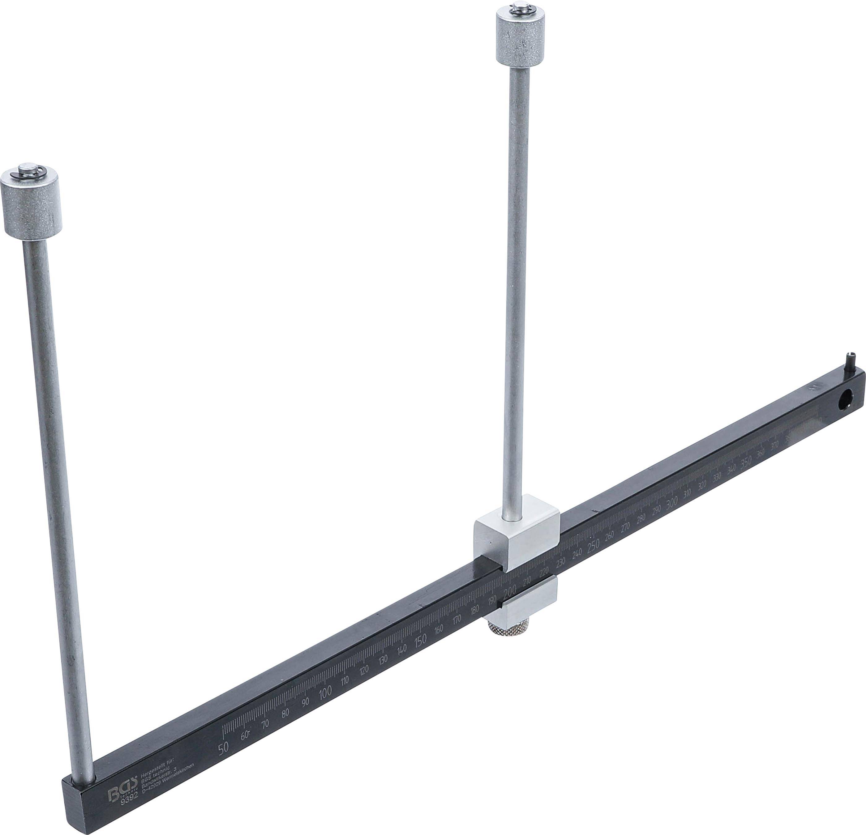 BGS technic Bremsscheiben-Messschieber | 200 - 400 mm