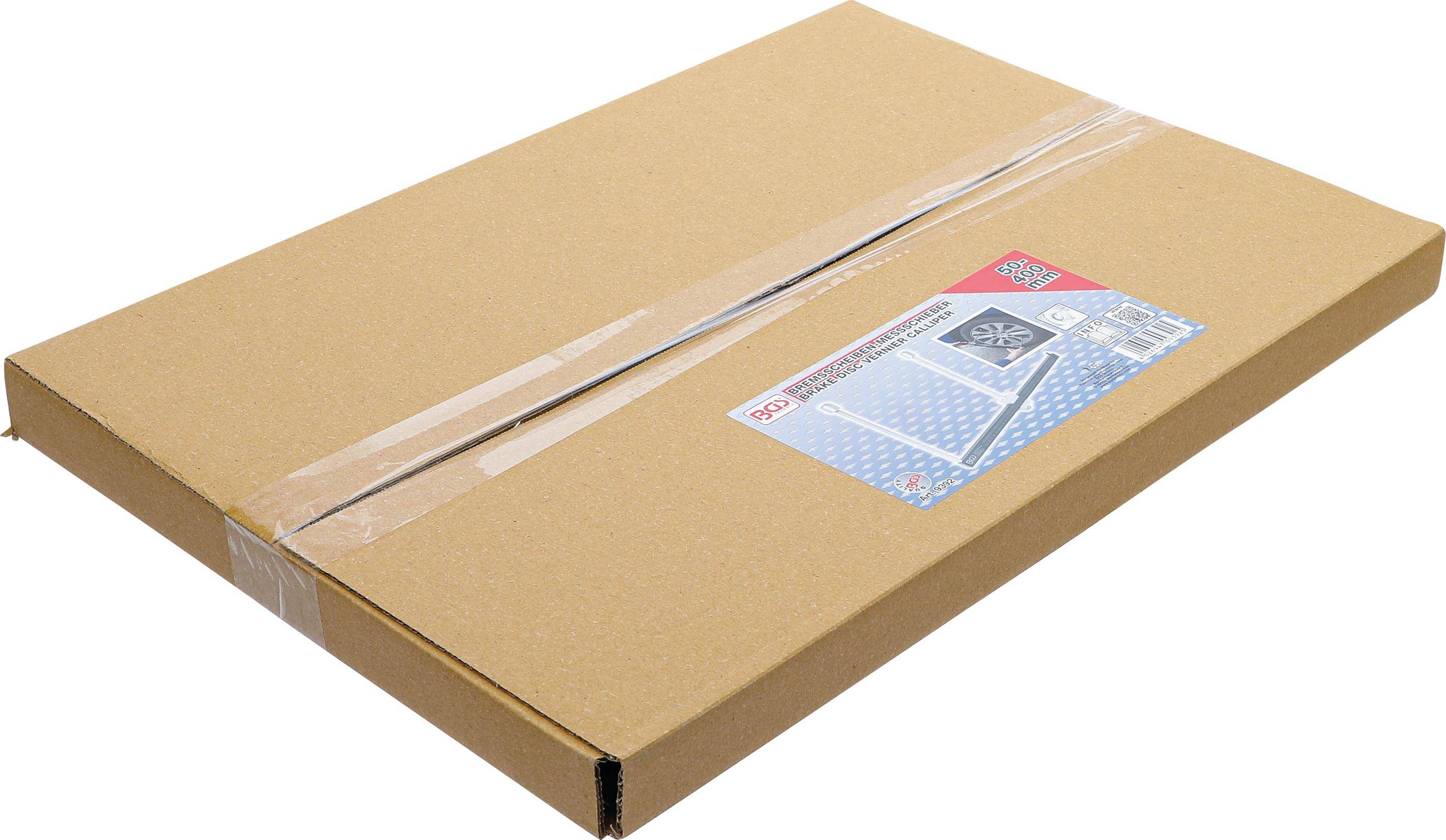 BGS technic Bremsscheiben-Messschieber | 200 - 400 mm