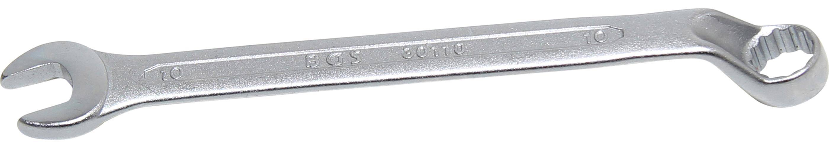 BGS technic Maul-Ringschlssel, gekrpft | SW 10 mm