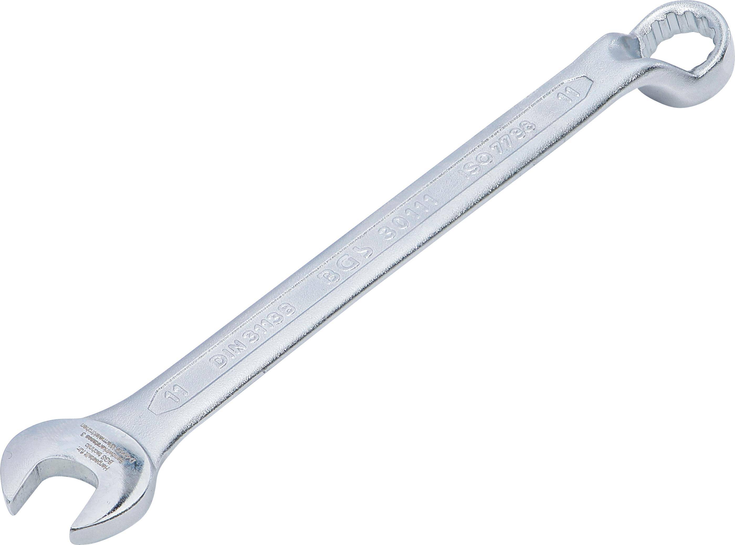 BGS technic Maul-Ringschlssel, gekrpft | SW 11 mm