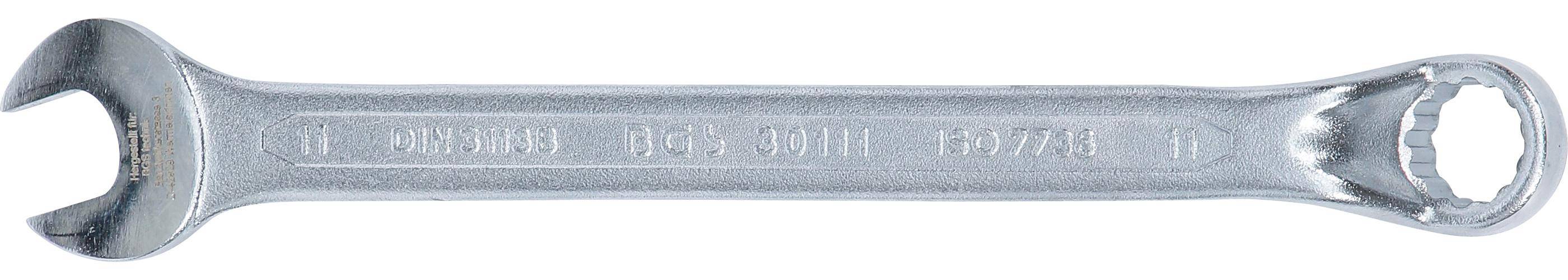 BGS technic Maul-Ringschlssel, gekrpft | SW 11 mm