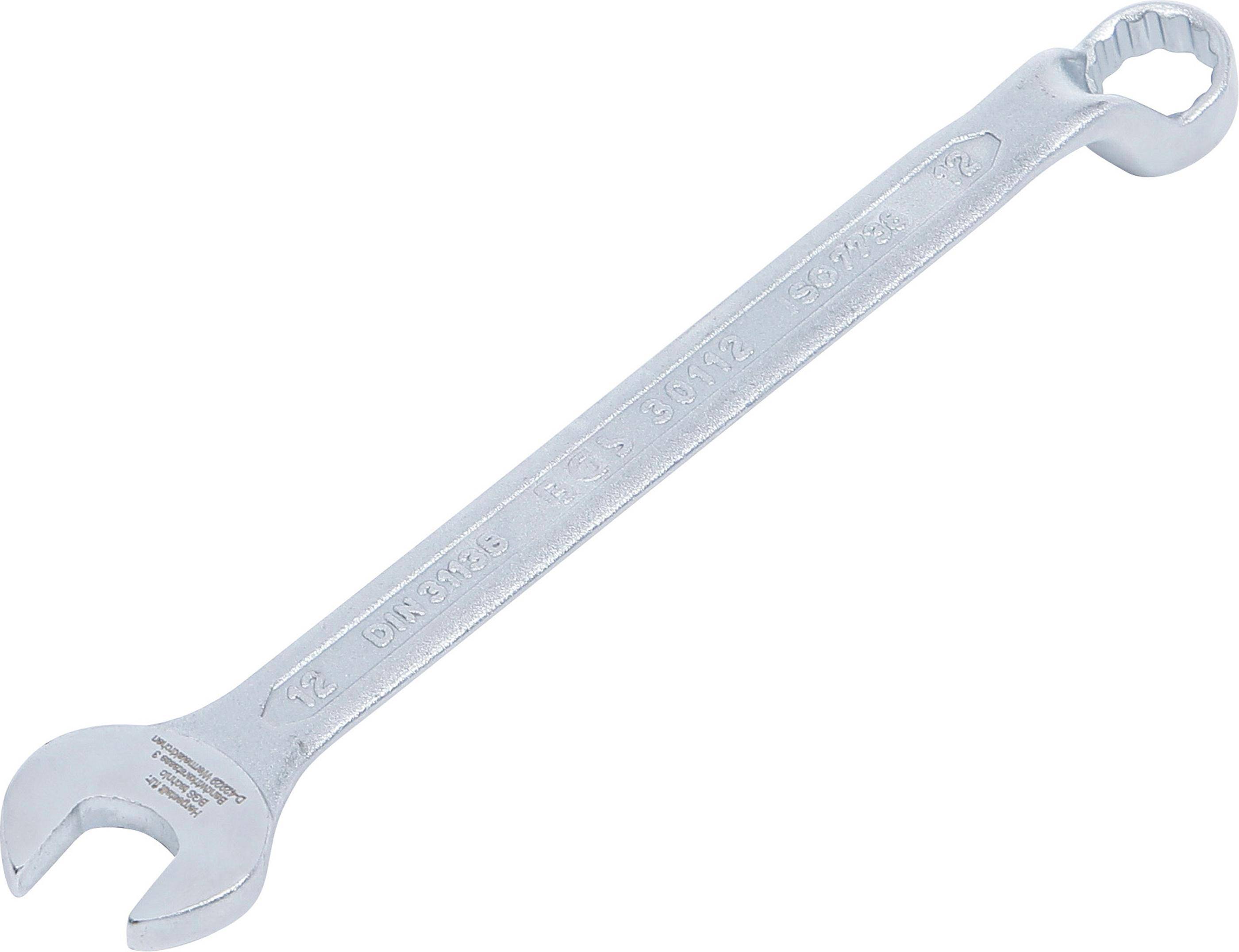 BGS technic Maul-Ringschlssel, gekrpft | SW 12 mm