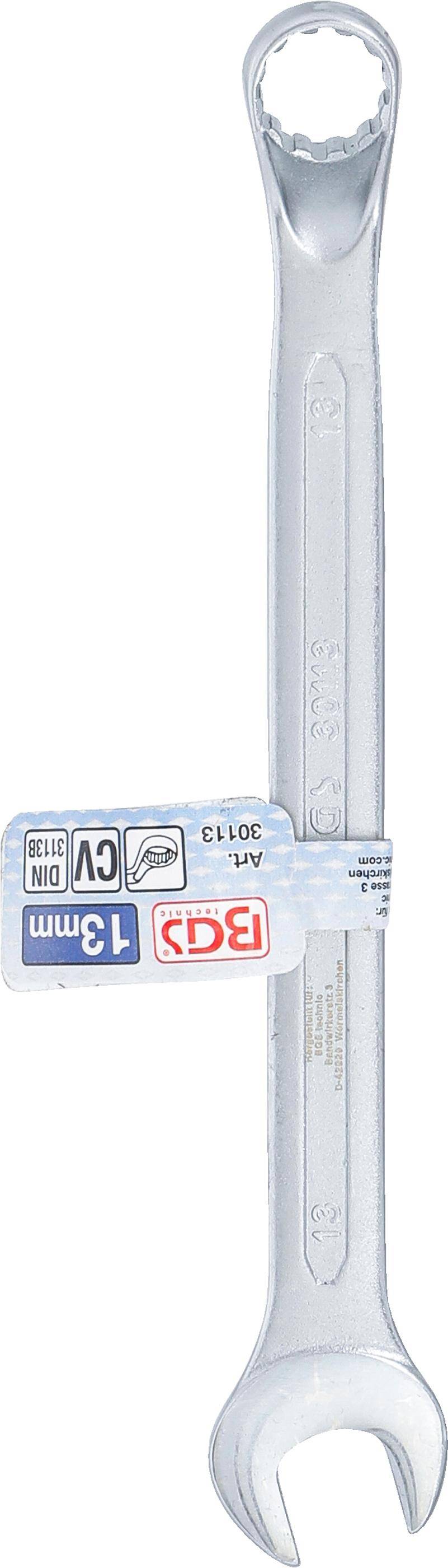 BGS Maul-Ringschlssel, gekrpft | SW 13 mm