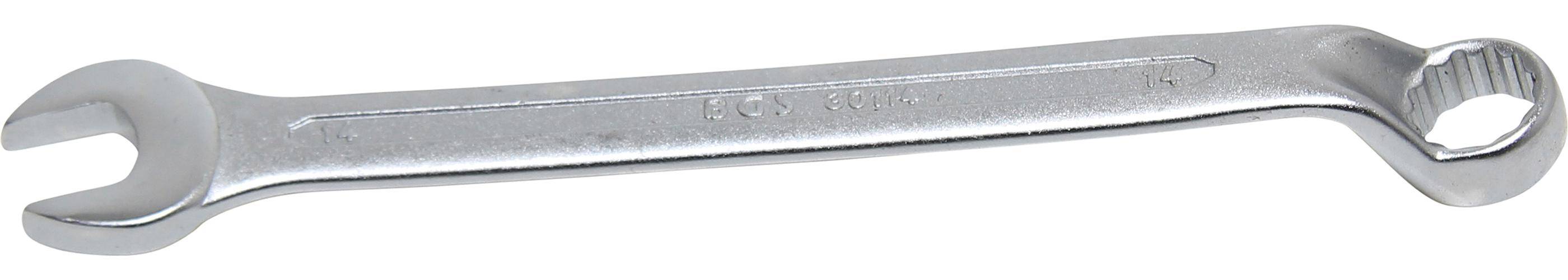 BGS technic Maul-Ringschlssel, gekrpft | SW 14 mm
