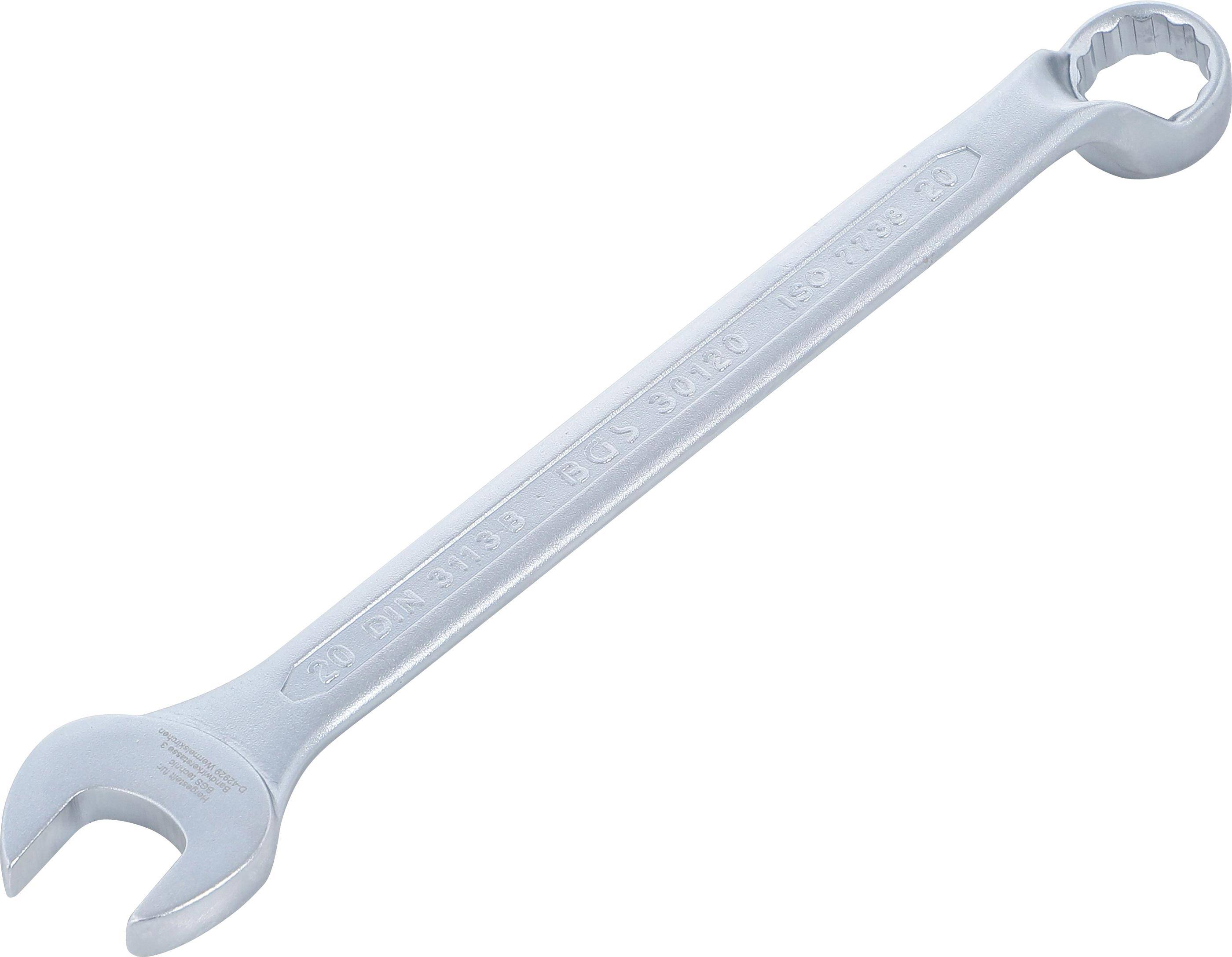 BGS technic Maul-Ringschlssel, gekrpft | SW 20 mm