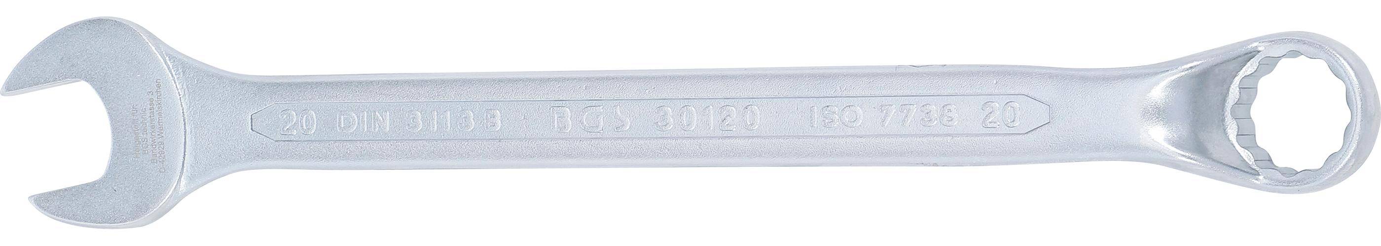 BGS technic Maul-Ringschlssel, gekrpft | SW 20 mm