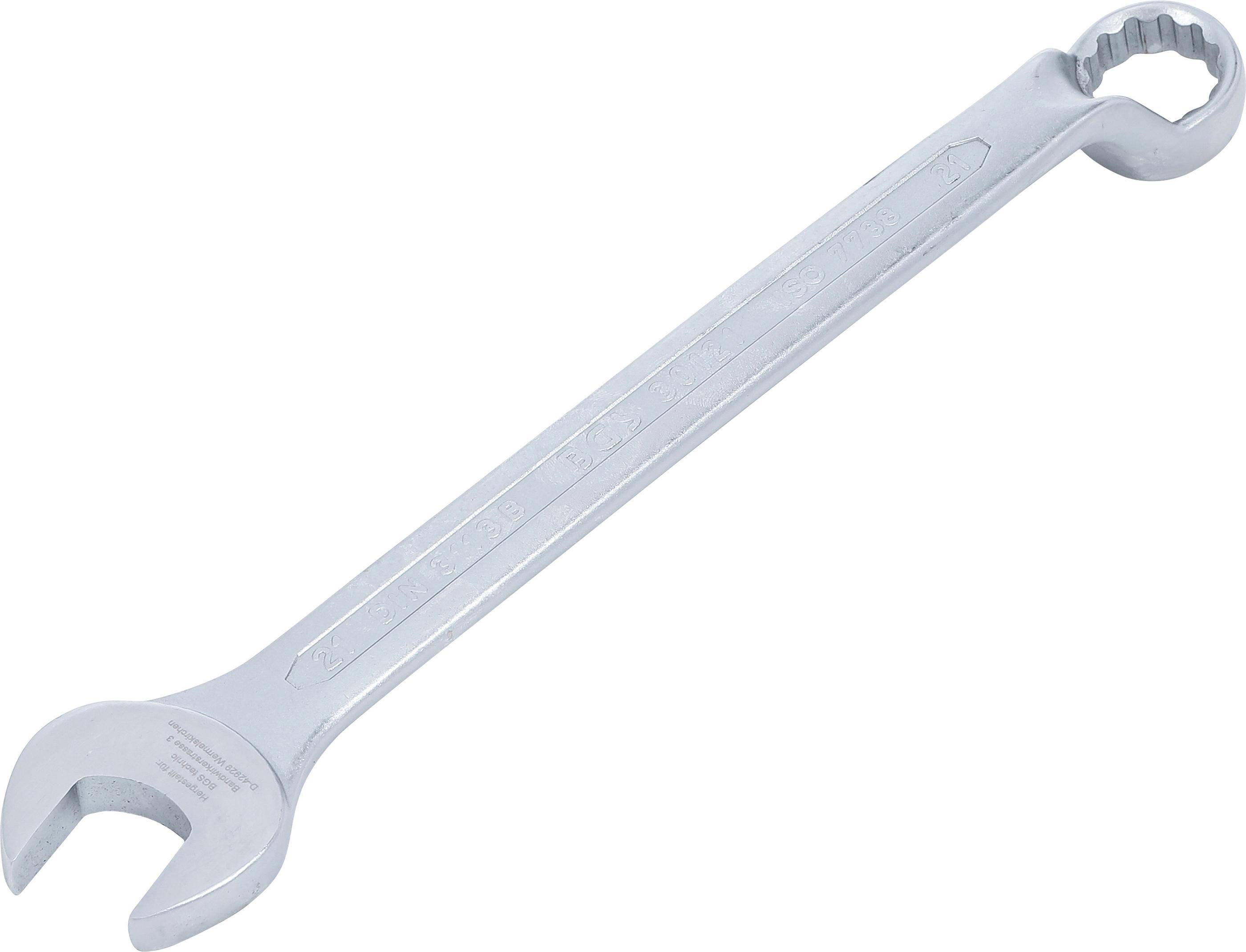 BGS Maul-Ringschlssel, gekrpft | SW 21 mm