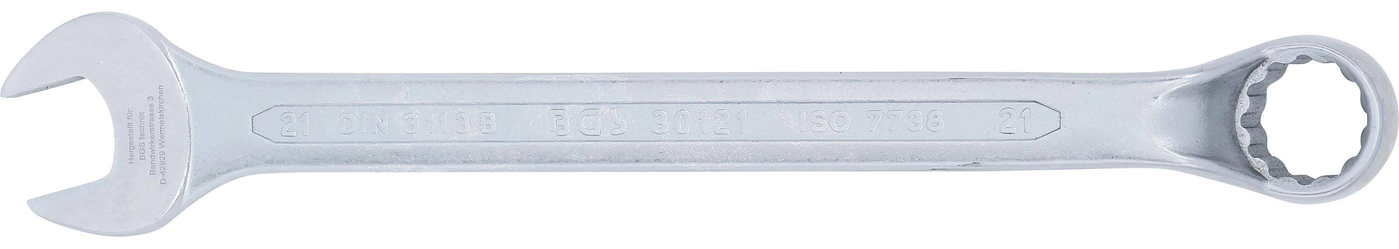 BGS Maul-Ringschlüssel, gekröpft | SW 21 mm