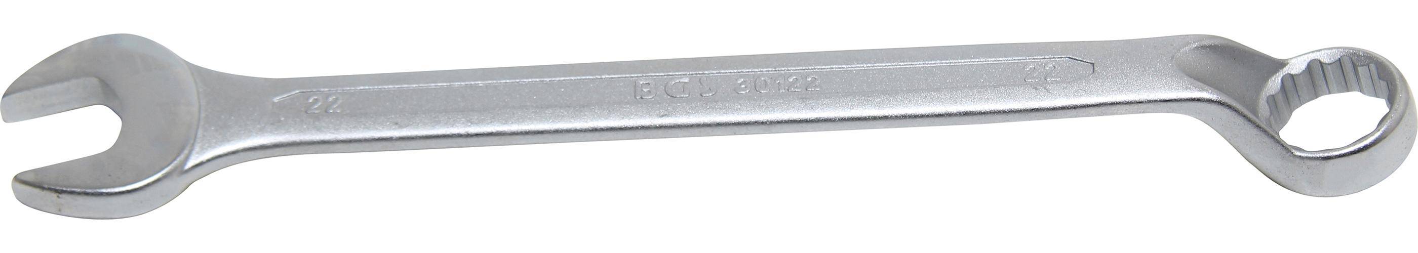BGS technic Maul-Ringschlssel, gekrpft | SW 22 mm