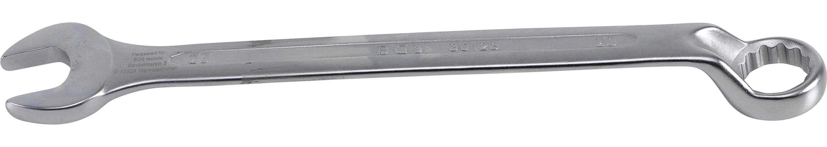 BGS technic Maul-Ringschlssel, gekrpft | SW 23 mm