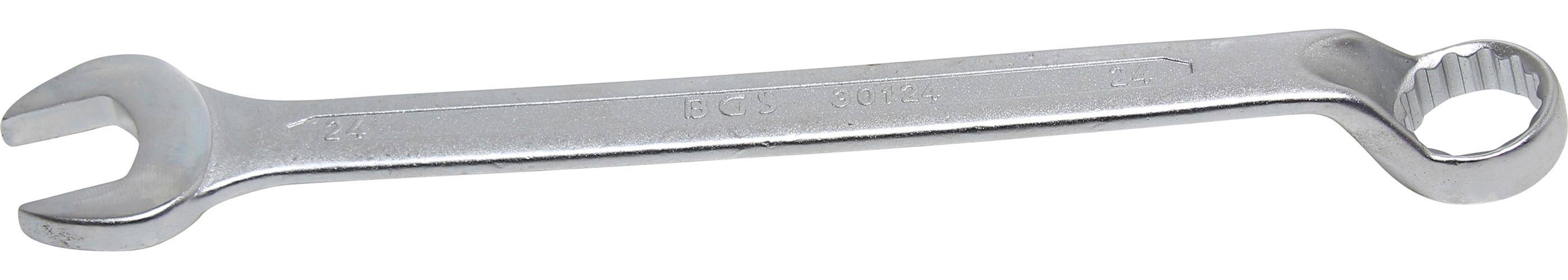 BGS Maul-Ringschlssel, gekrpft | SW 24 mm