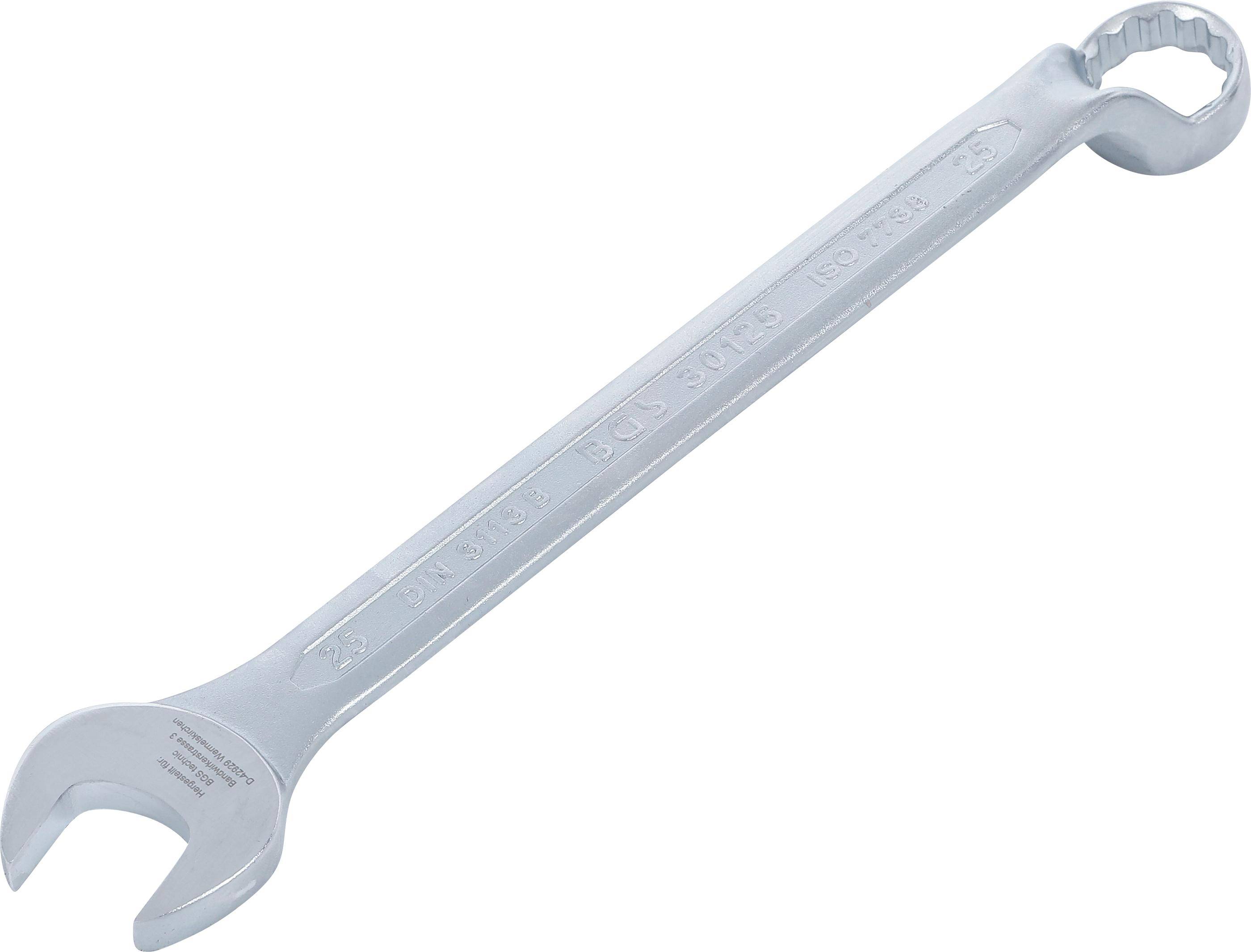 BGS technic Maul-Ringschlssel, gekrpft | SW 25 mm