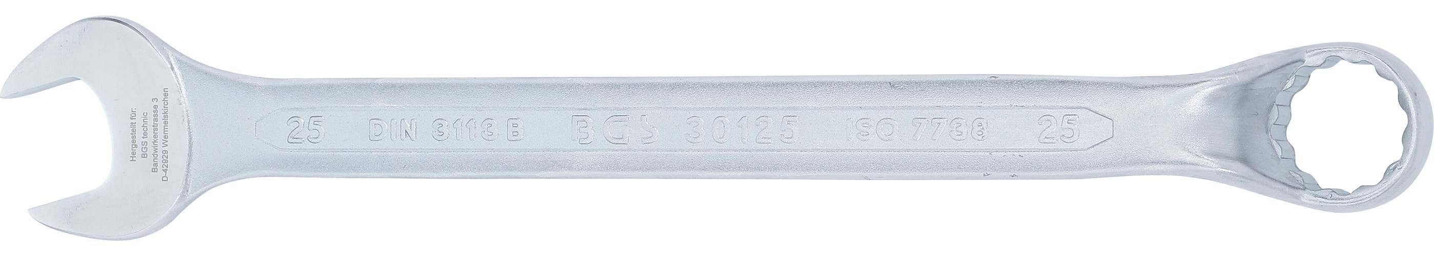 BGS technic Maul-Ringschlssel, gekrpft | SW 25 mm