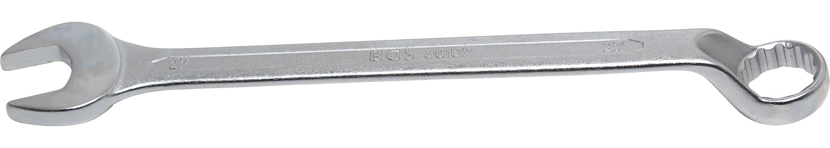 BGS technic Maul-Ringschlssel, gekrpft | SW 27 mm