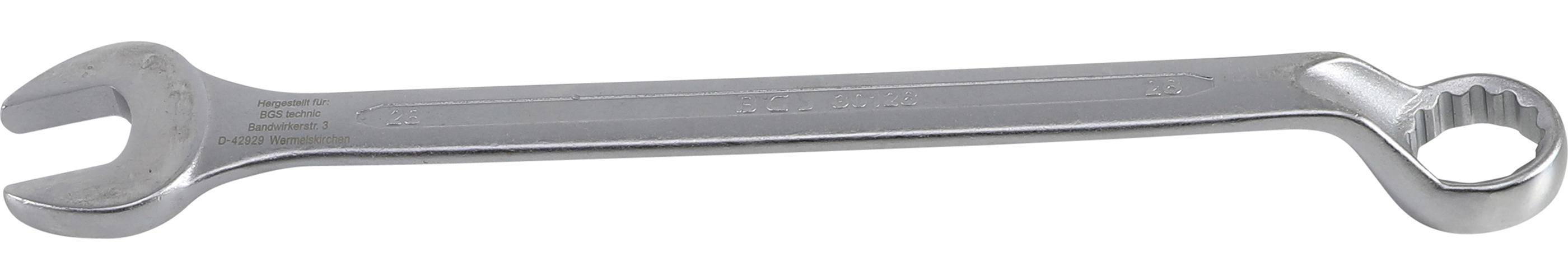 BGS technic Maul-Ringschlssel, gekrpft | SW 28 mm